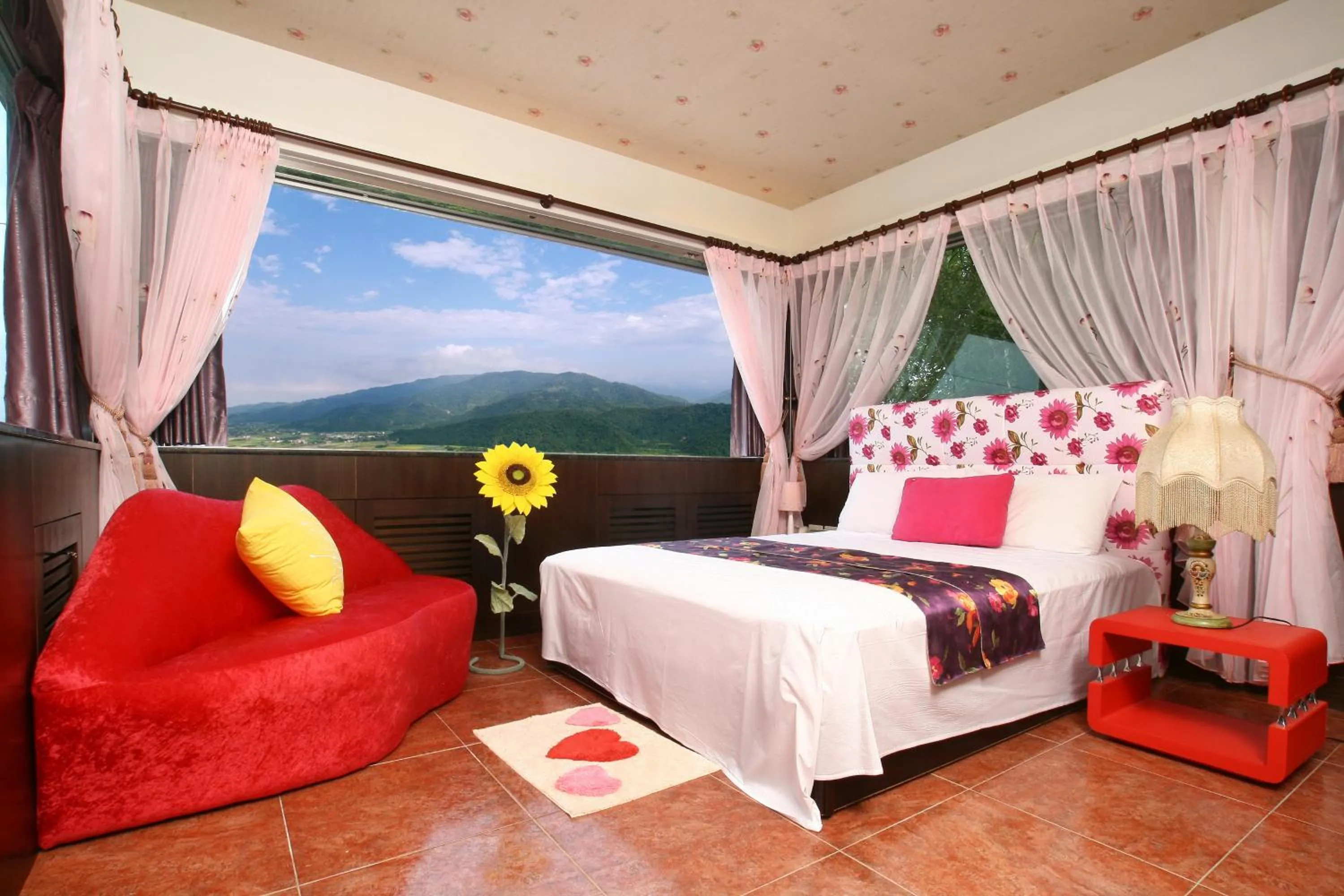 Bed in Hao Wang Jiao House