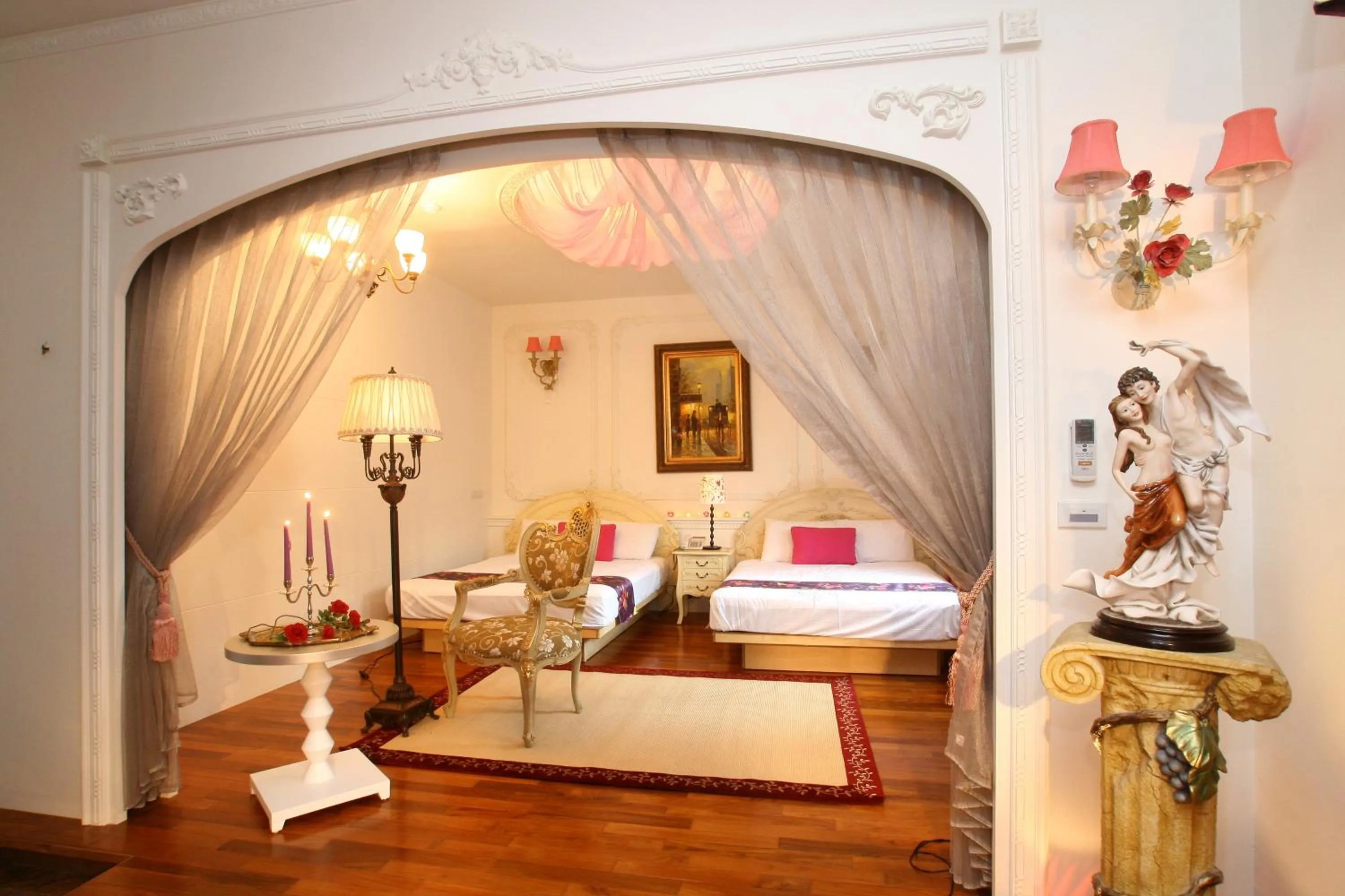 Bed in Hao Wang Jiao House