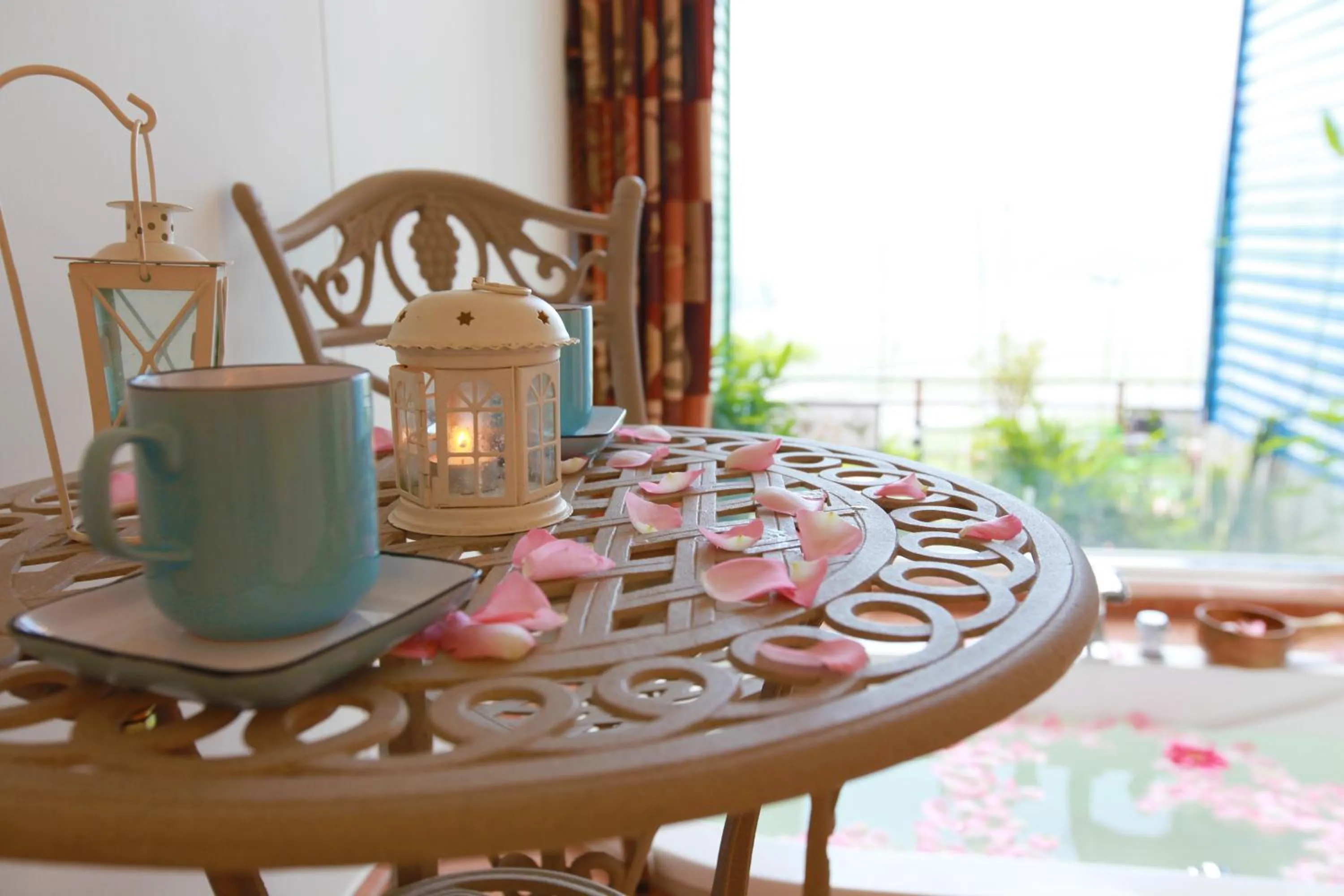 Bath in Hao Wang Jiao House