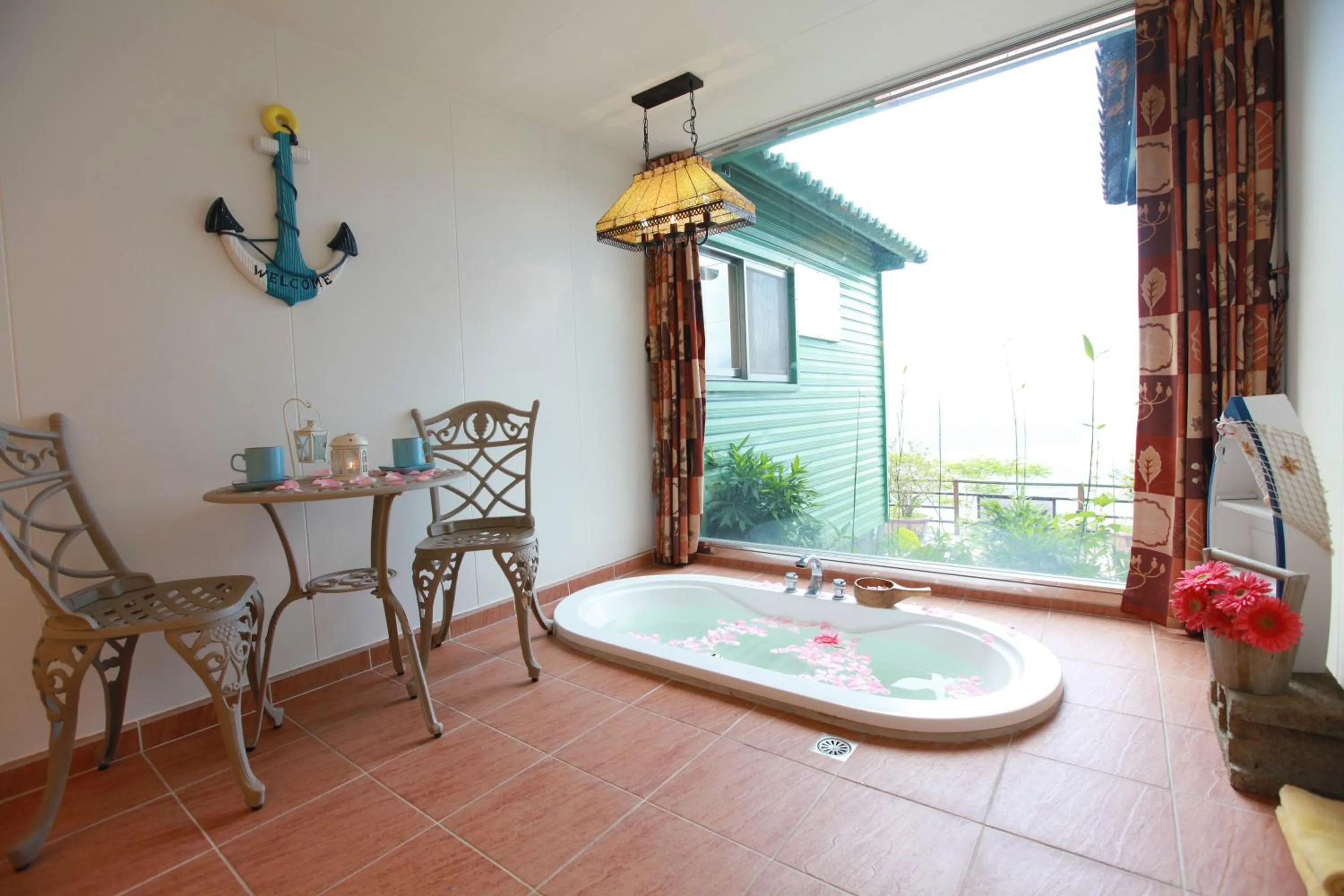 Natural landscape in Hao Wang Jiao House