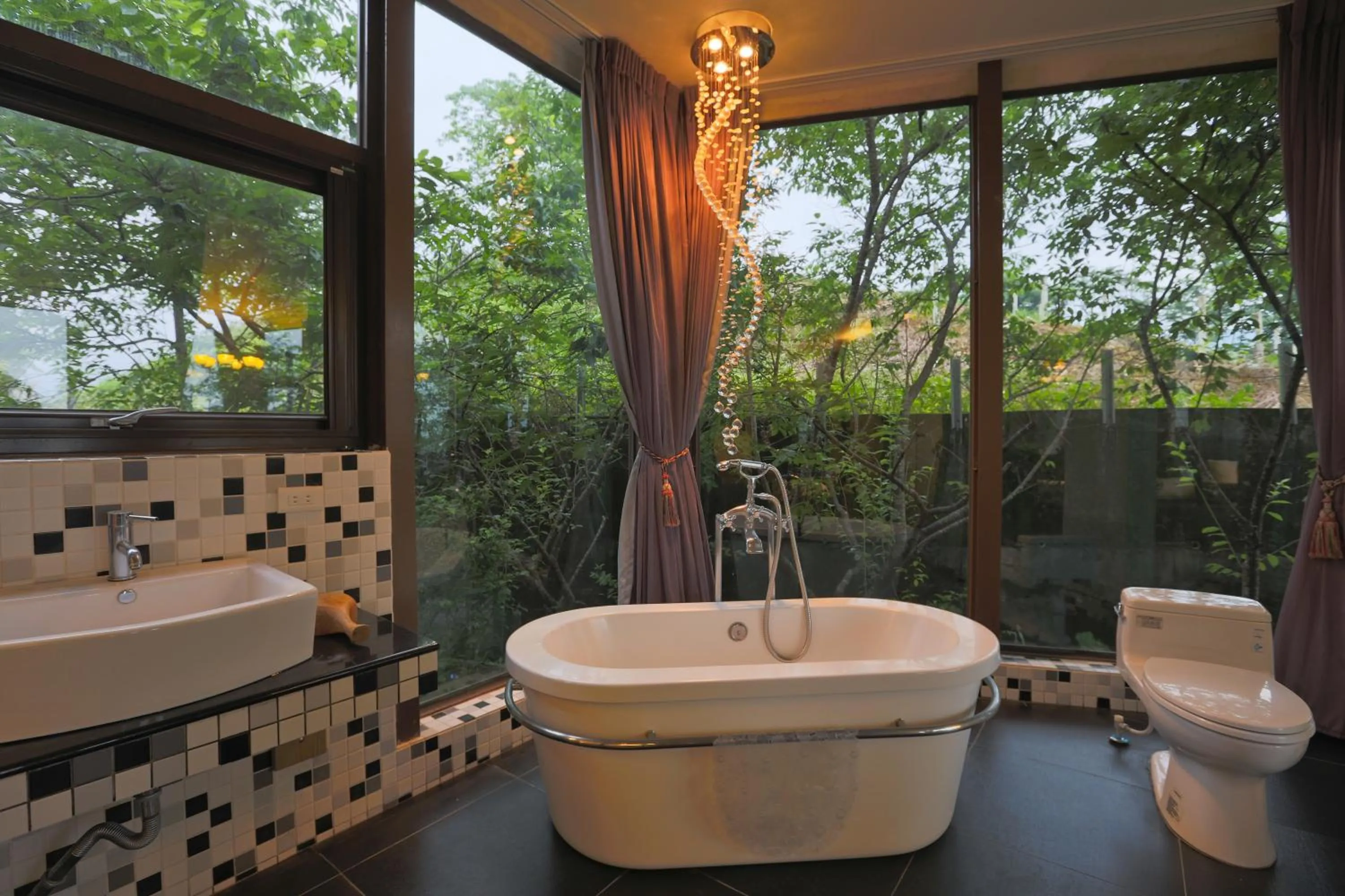 Bathroom in Hao Wang Jiao House