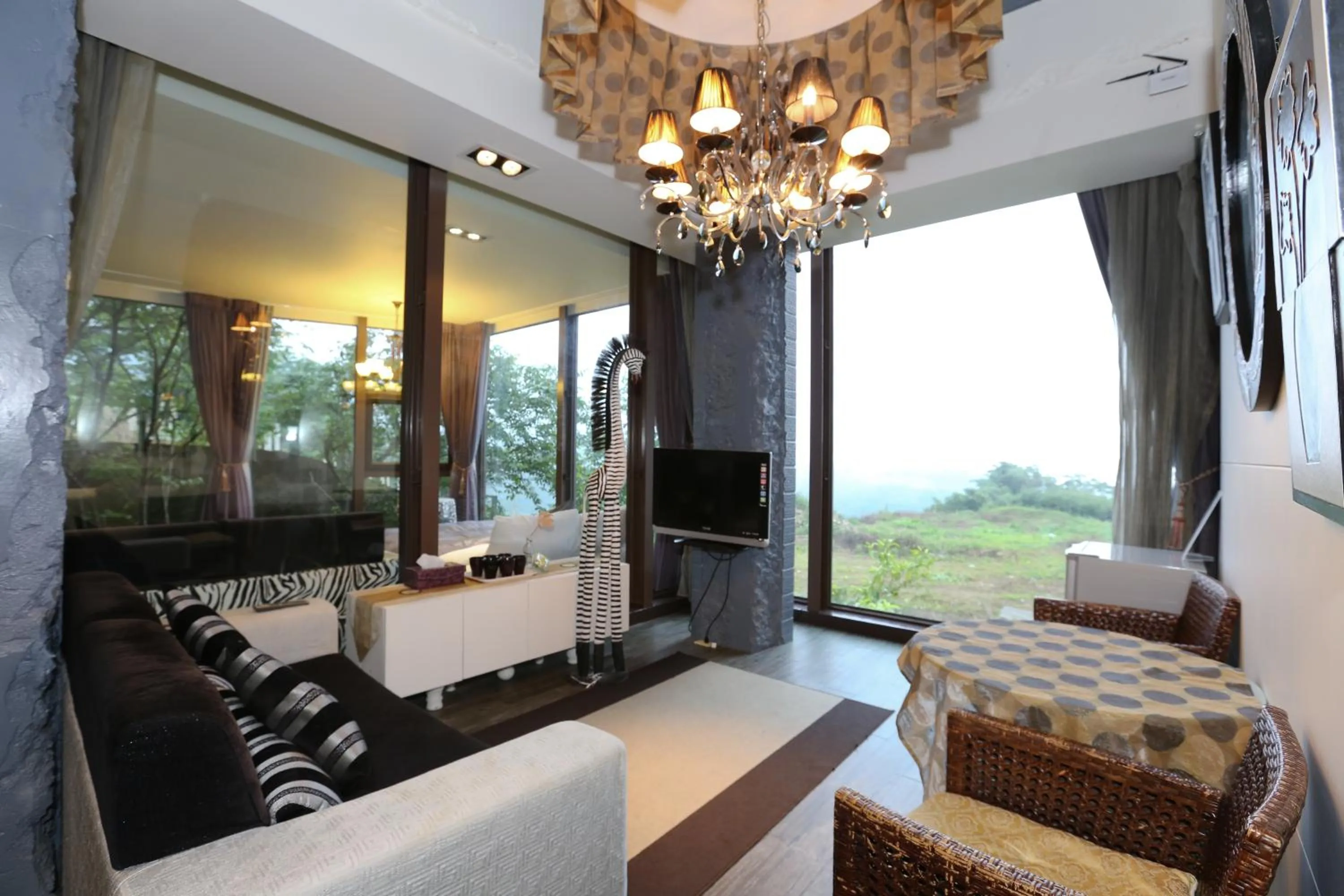 Living room in Hao Wang Jiao House