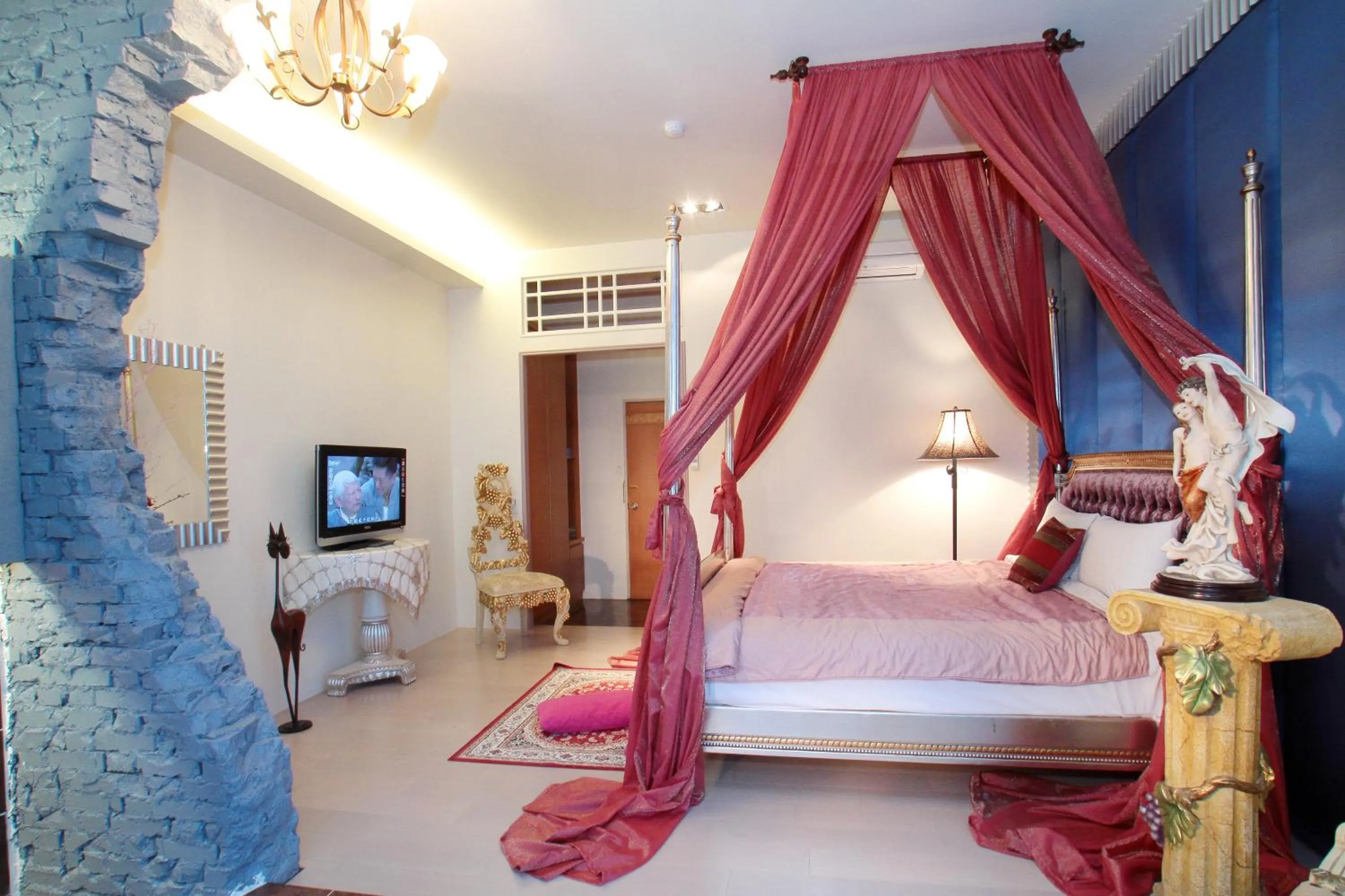 Bed in Hao Wang Jiao House