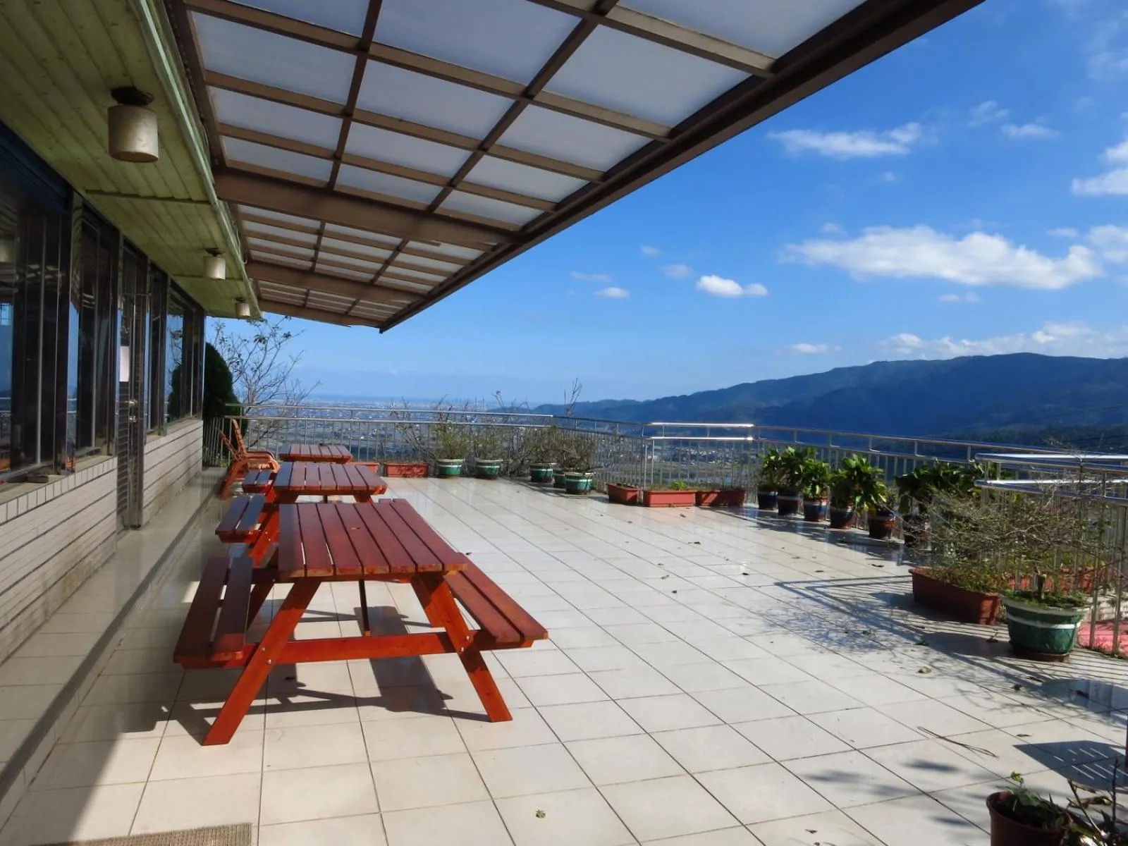 Balcony/Terrace in Hao Wang Jiao House