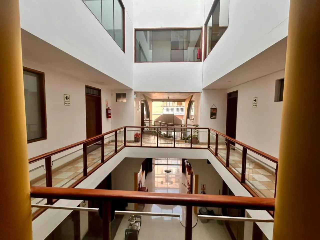 Balcony/Terrace in HOTEL LOS ANDES SUITE