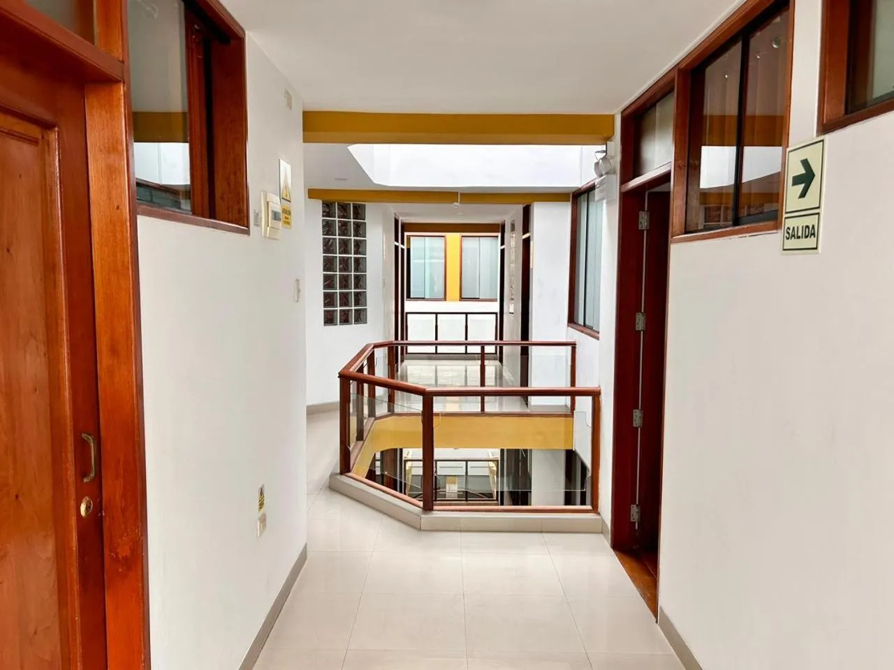 View (from property/room) in HOTEL LOS ANDES SUITE