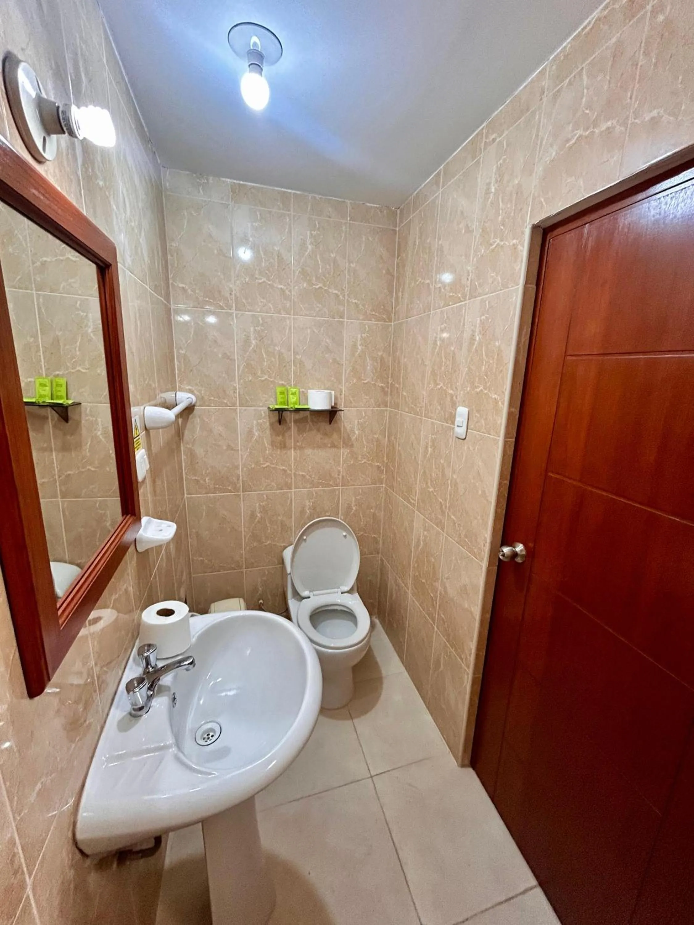 Bathroom in HOTEL LOS ANDES SUITE