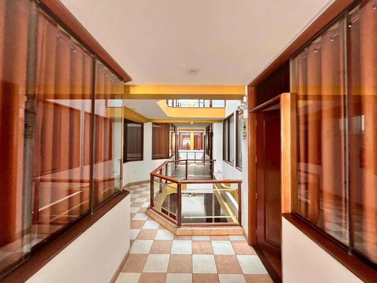 Property building in HOTEL LOS ANDES SUITE