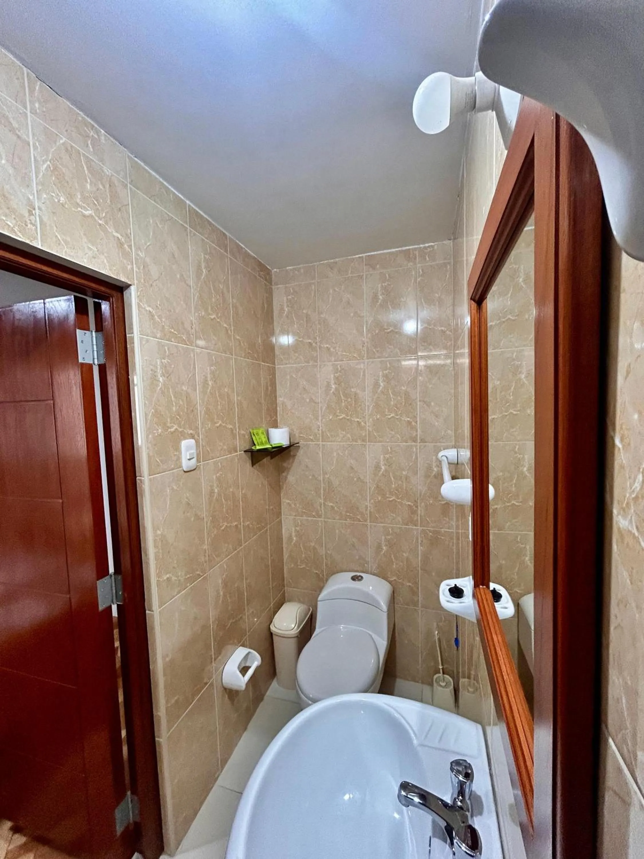 Bathroom in HOTEL LOS ANDES SUITE