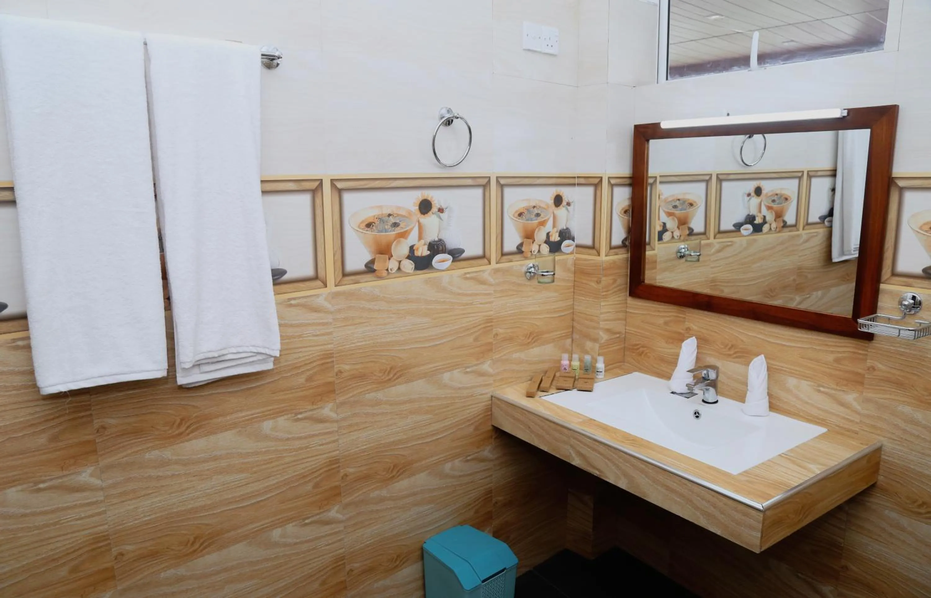 Bathroom in Hotel Sara