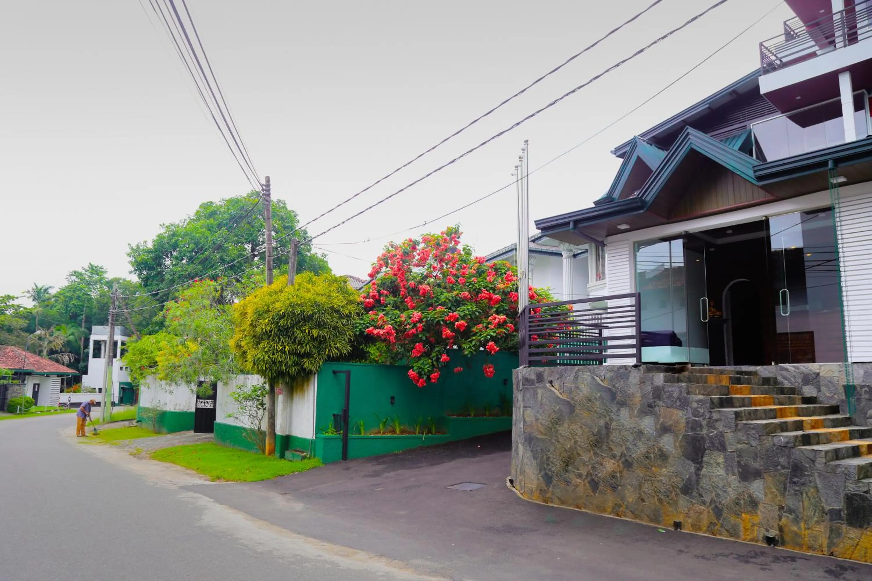 Property building in Hotel Sara