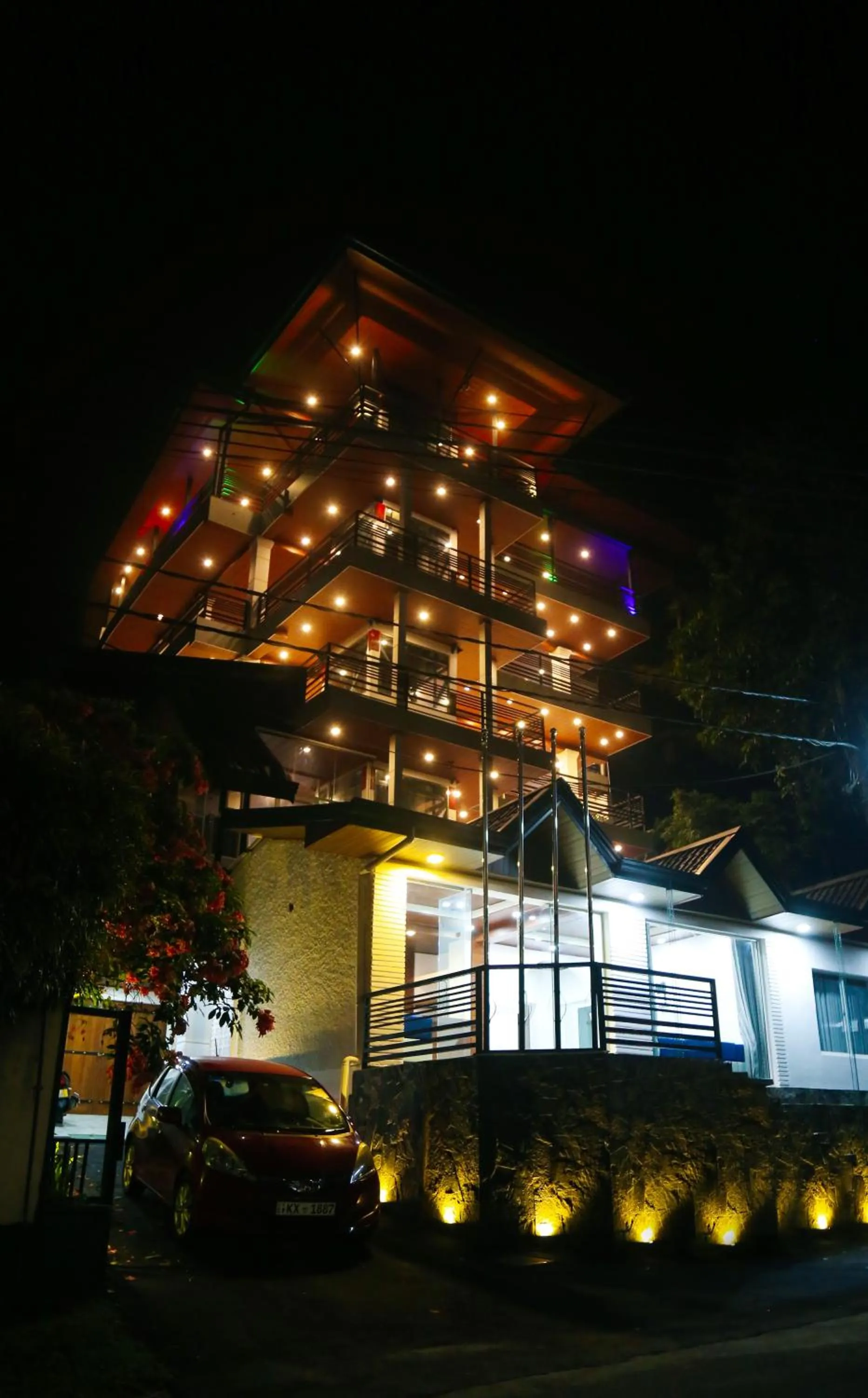 Property building in Hotel Sara