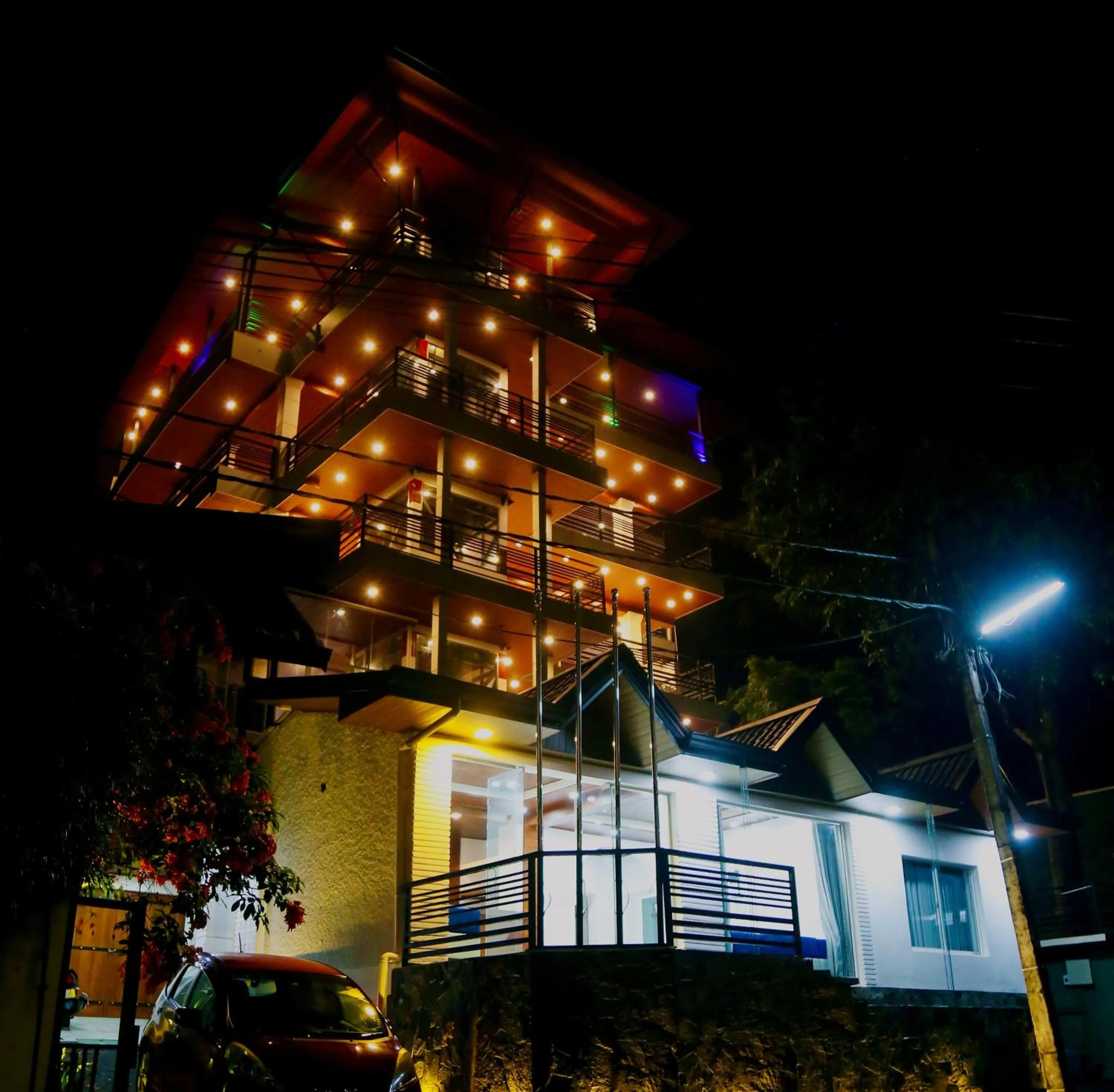 Property building in Hotel Sara