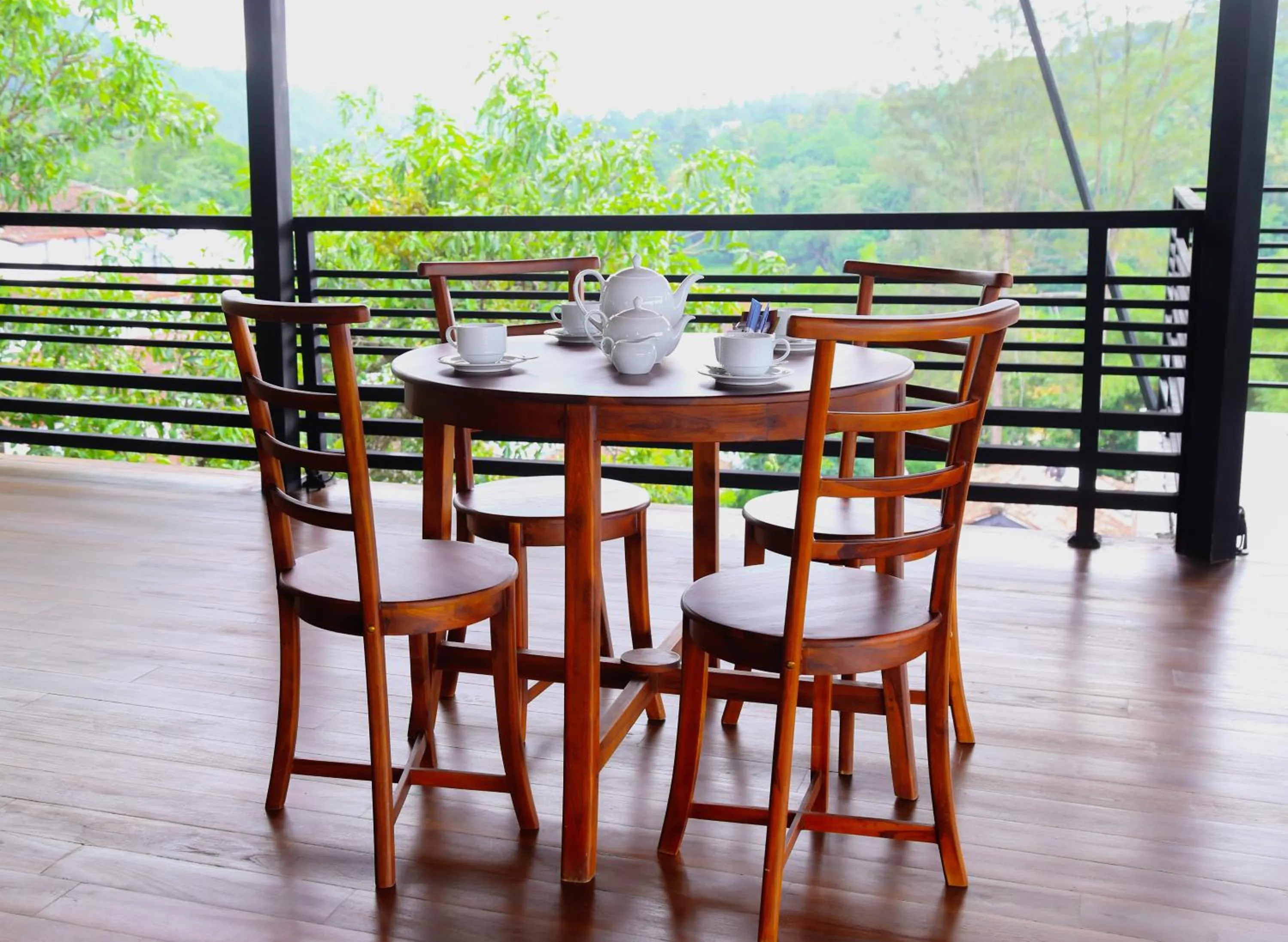 Balcony/Terrace in Hotel Sara