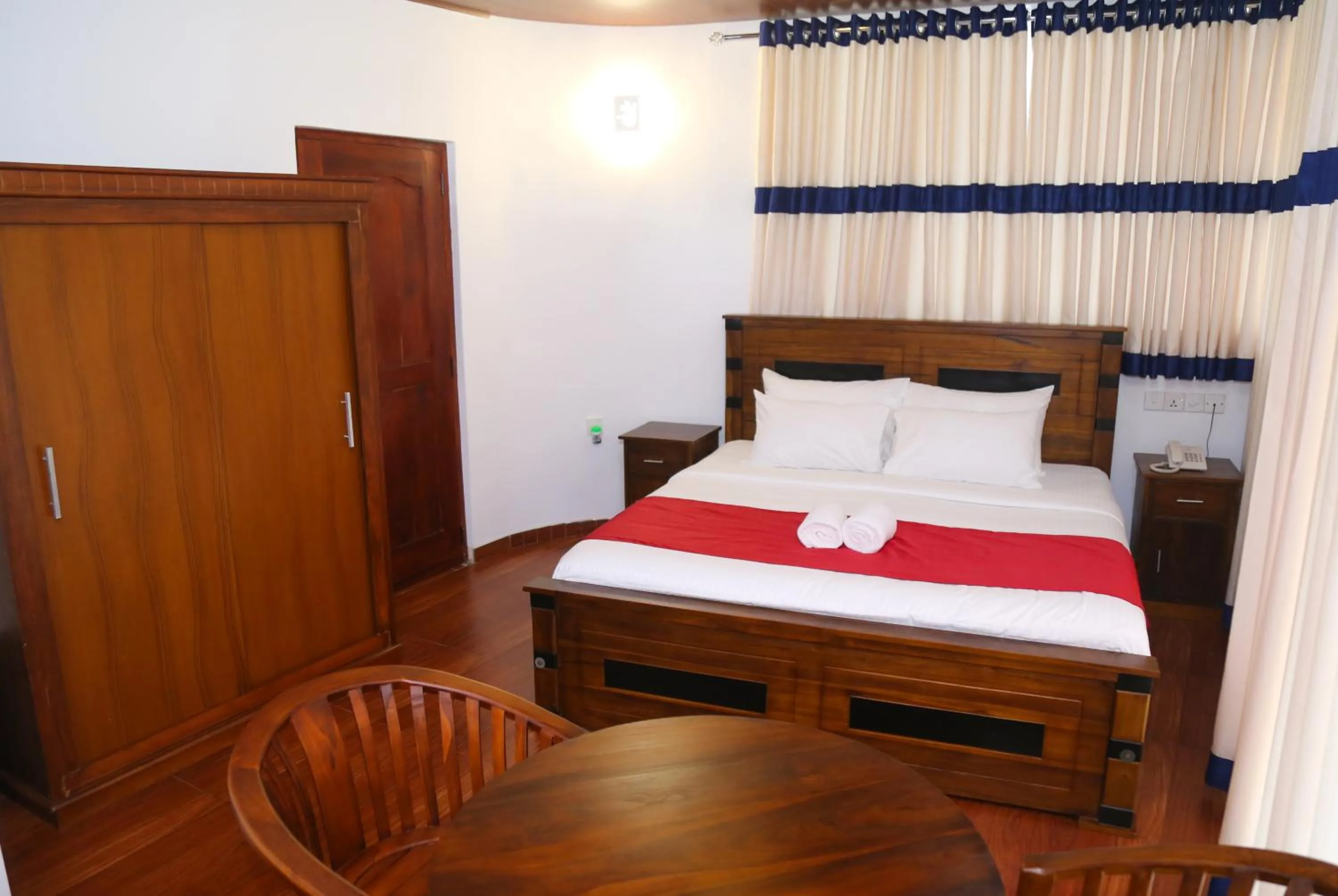 Bedroom, Bed in Hotel Sara