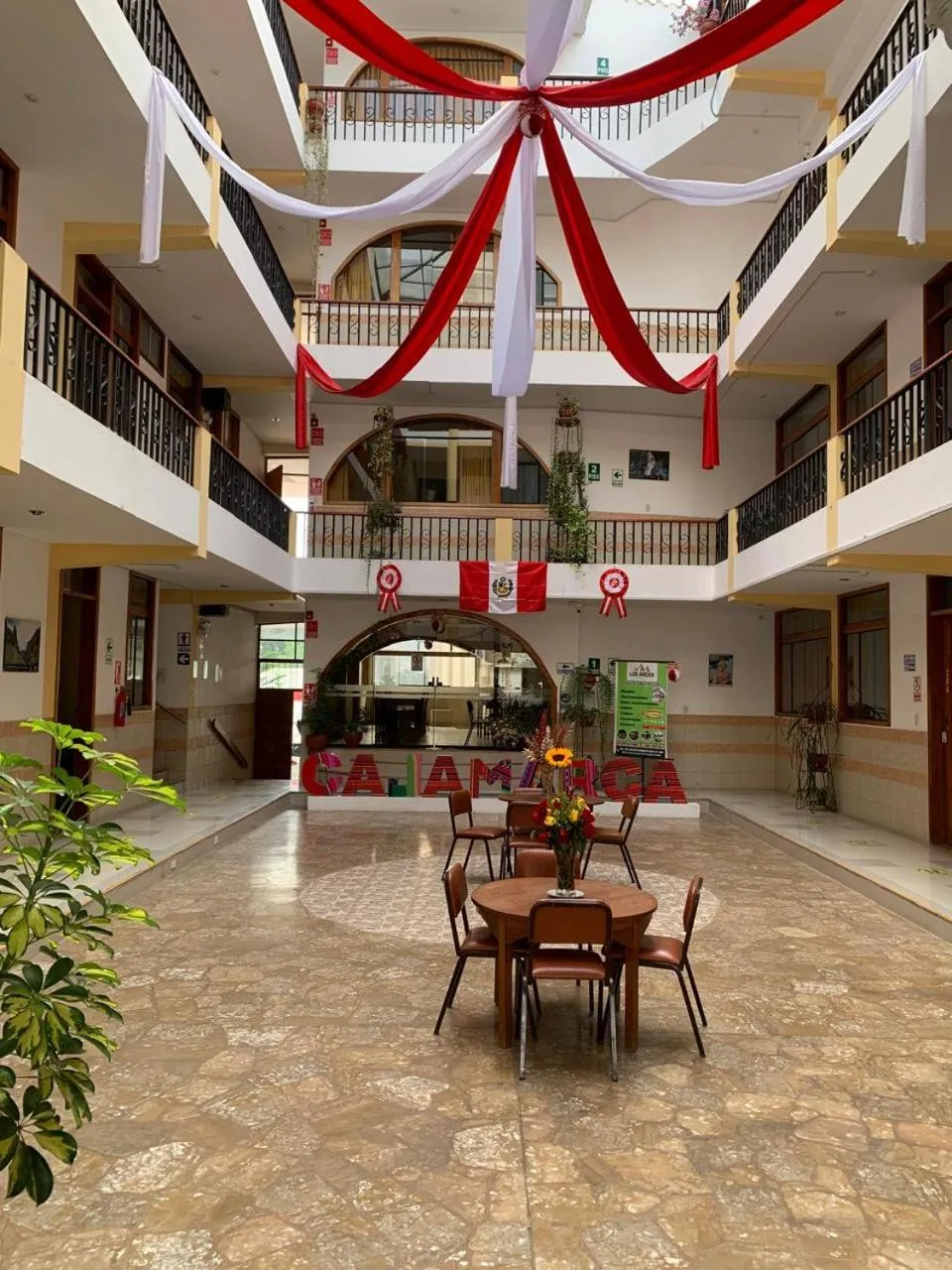 Hotel Los andes Suite Cajamarca