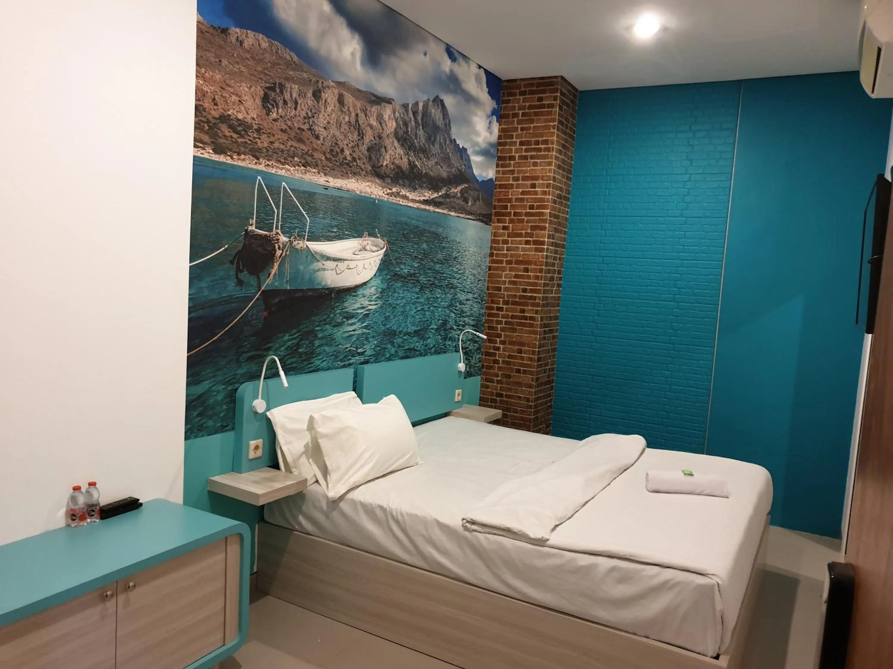 Bedroom, Bed in Cozy centre Simpang Lima Semarang