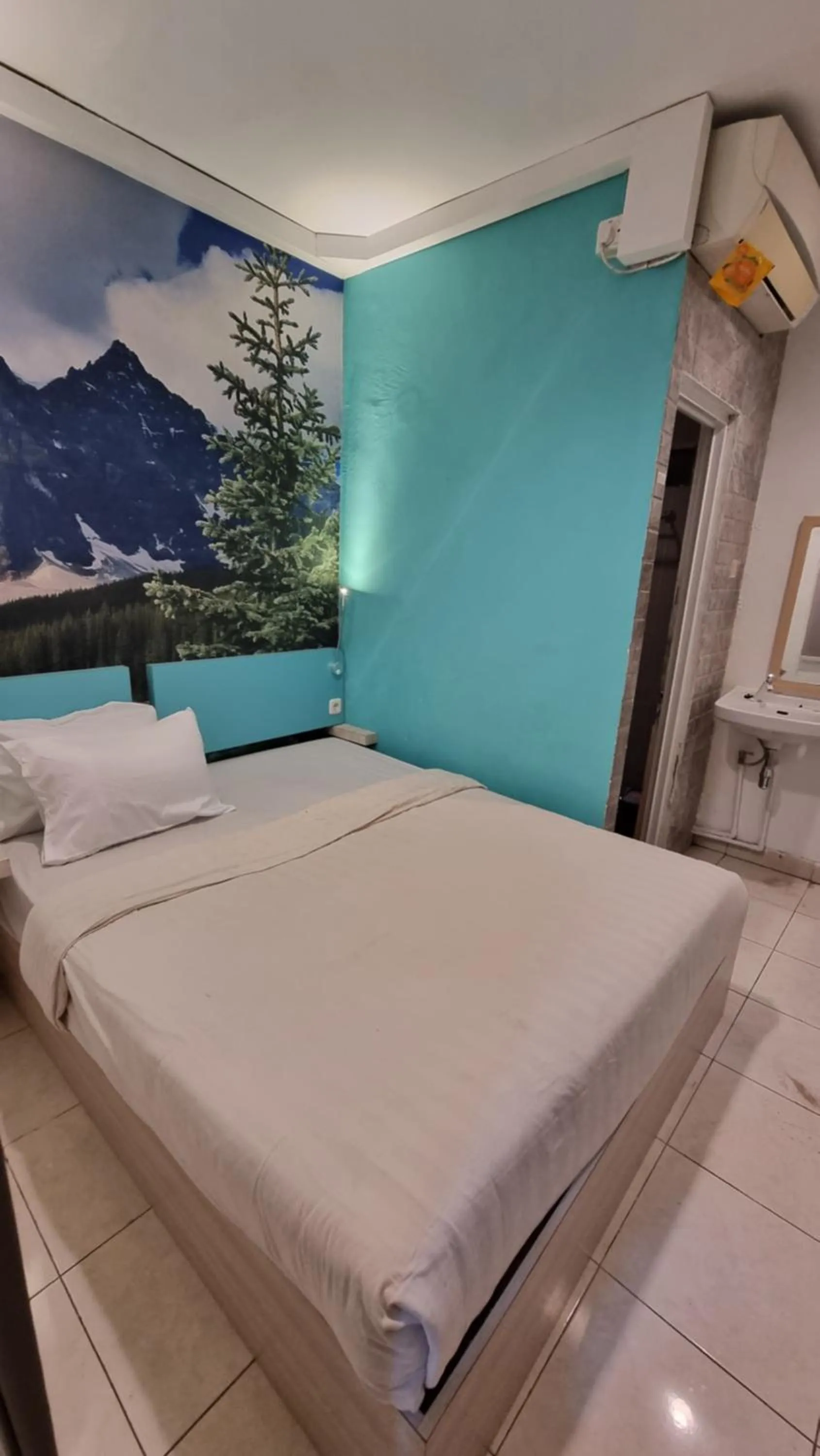 Bedroom, Bed in Cozy centre Simpang Lima Semarang