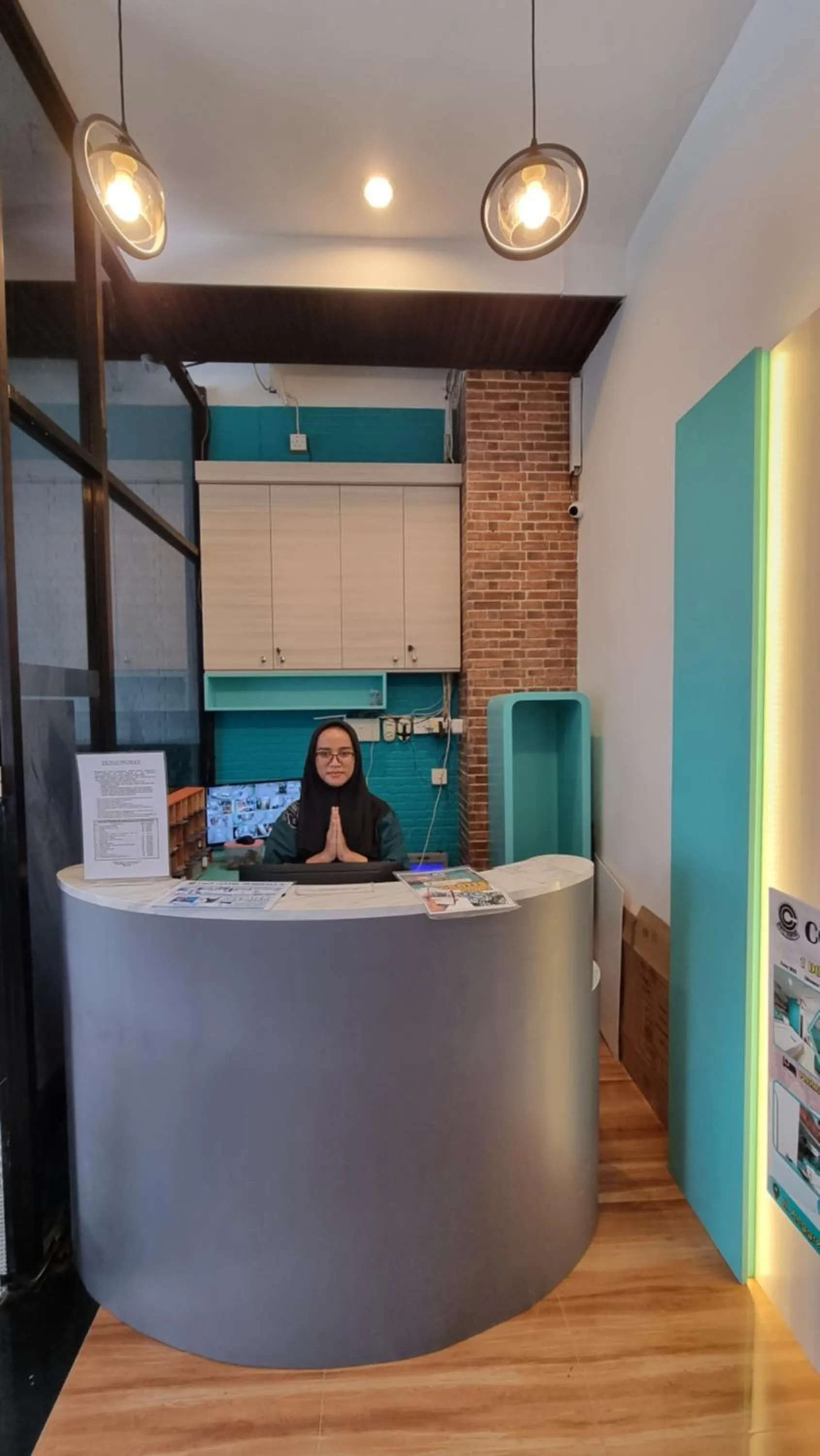 Lobby or reception in Cozy centre Simpang Lima Semarang