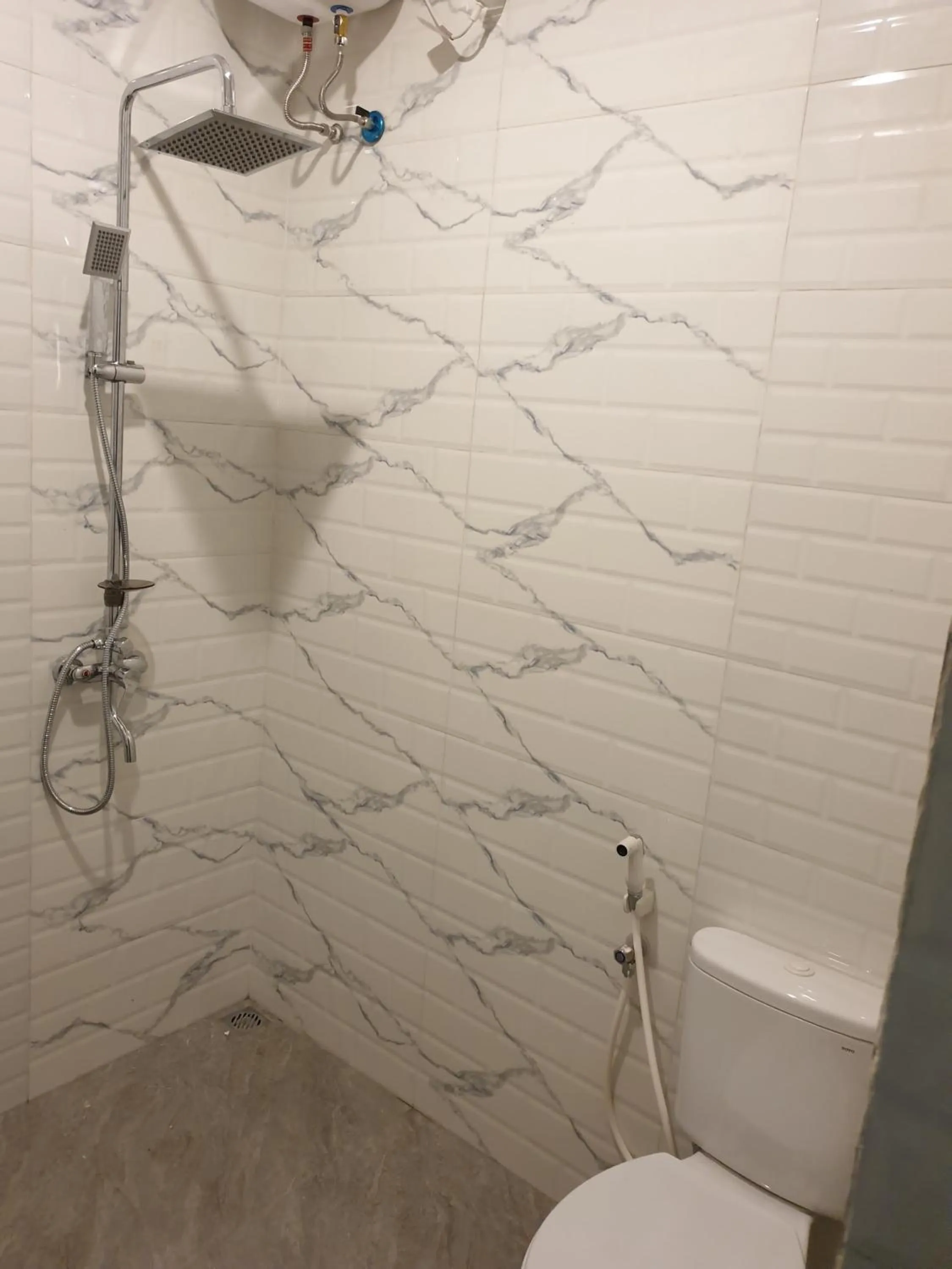 Bathroom in Cozy centre Simpang Lima Semarang