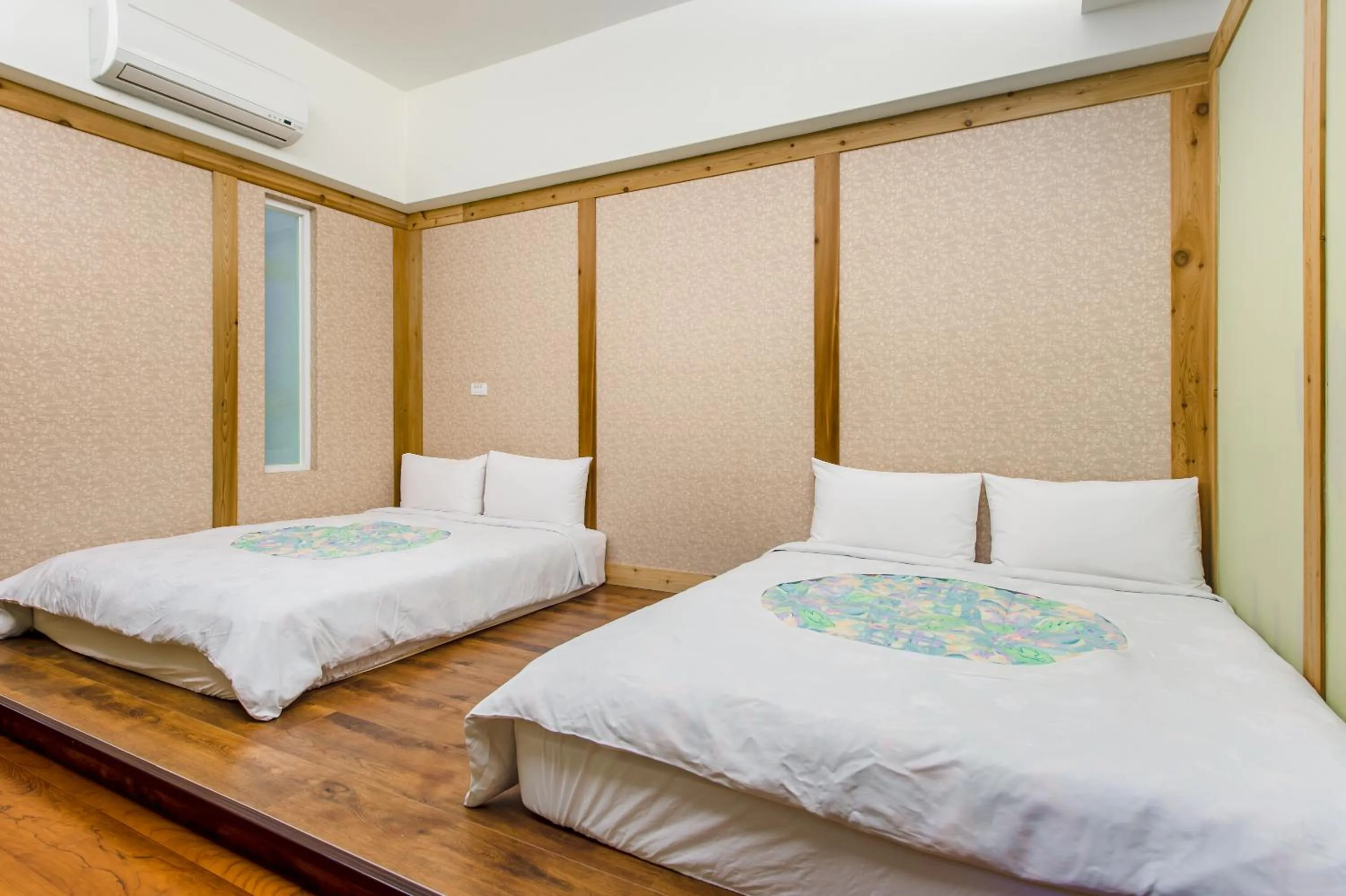 Photo of the whole room, Bed in Taitung Greenhome B&B