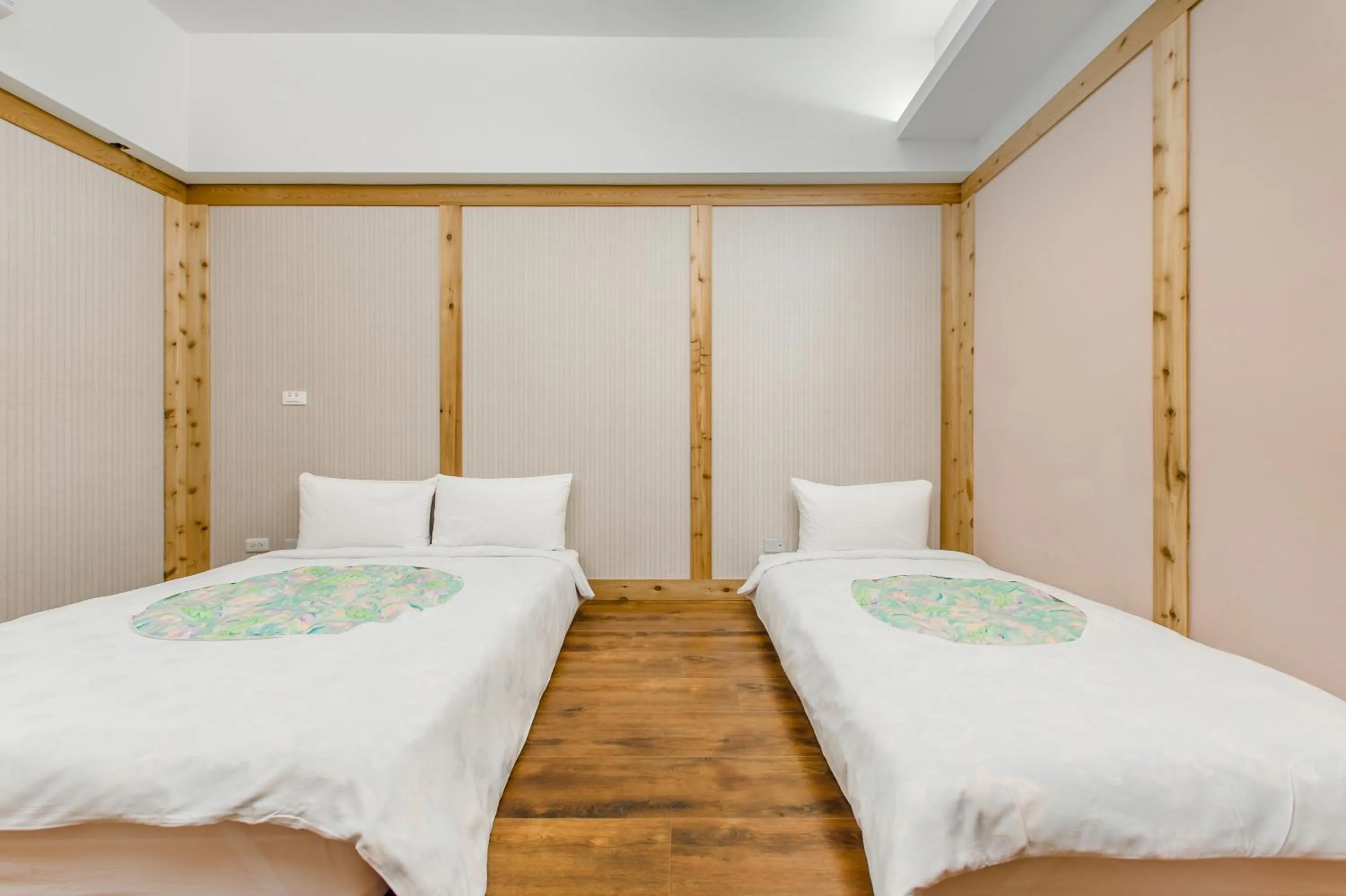 Photo of the whole room, Bed in Taitung Greenhome B&B