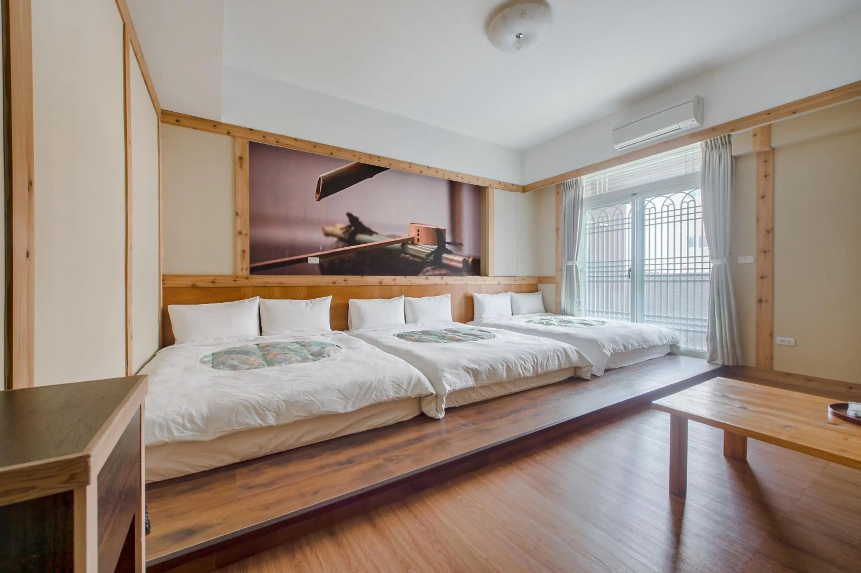 Photo of the whole room, Bed in Taitung Greenhome B&B