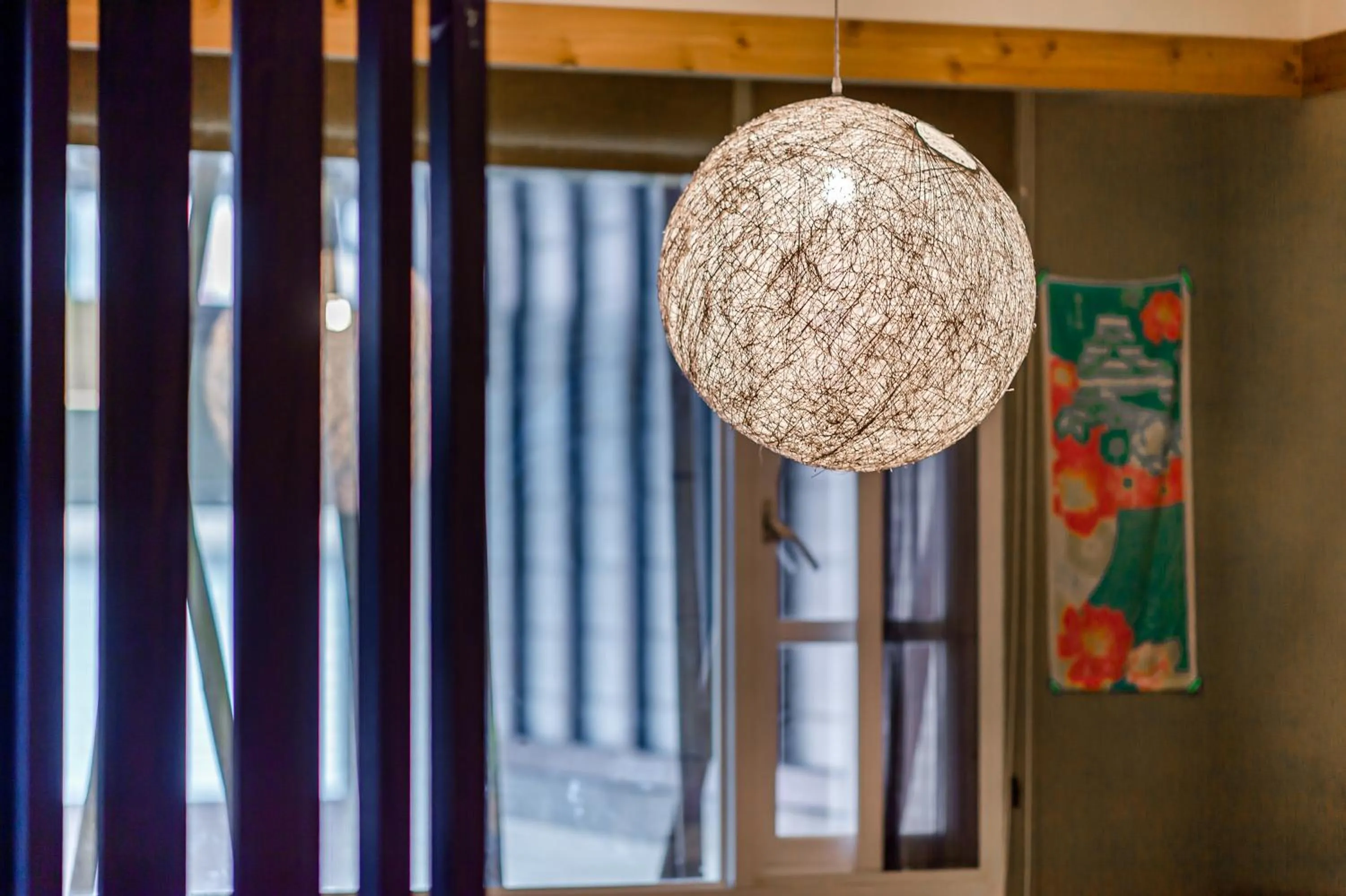 Decorative detail in Taitung Greenhome B&B