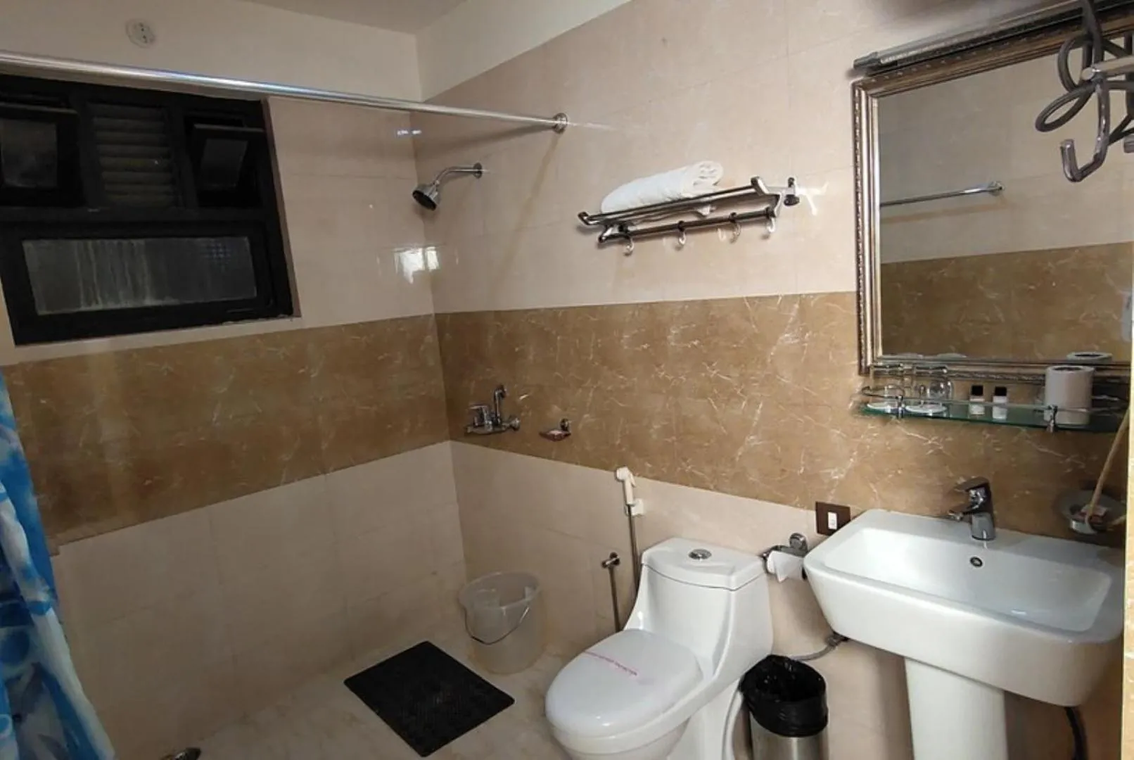 Shower in Jain Group- Royal Orchid & Spa, Gangtok