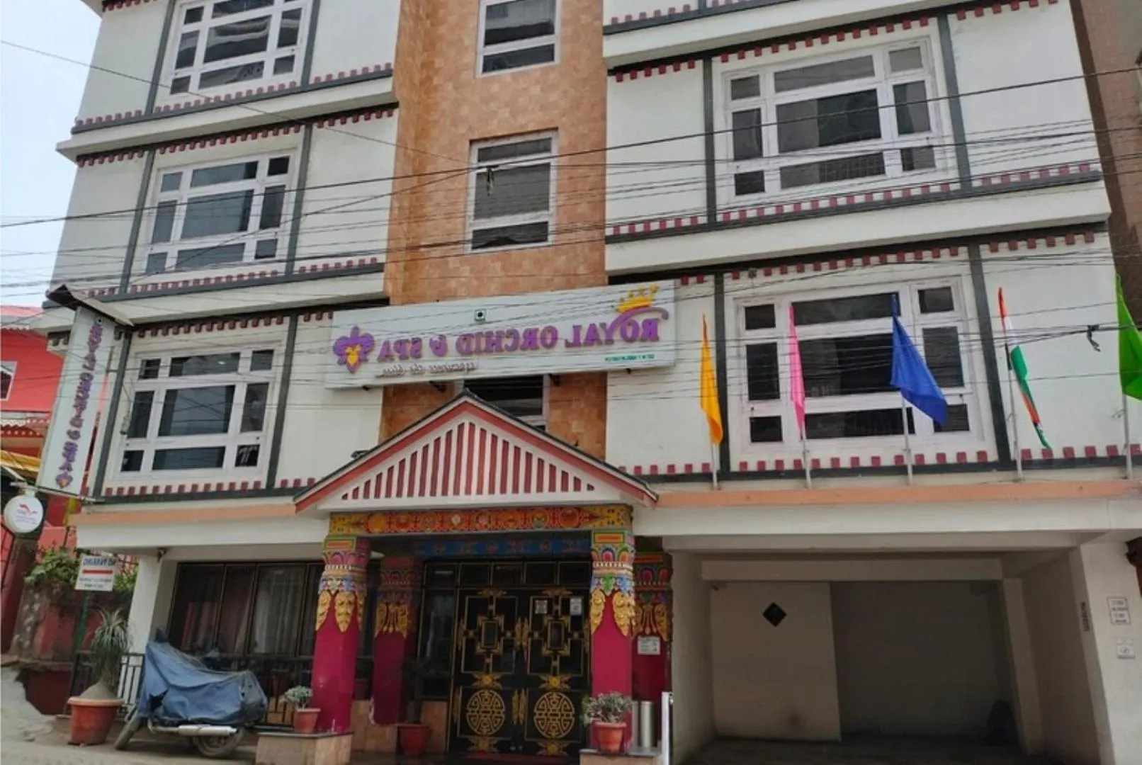 Property building in Jain Group- Royal Orchid & Spa, Gangtok