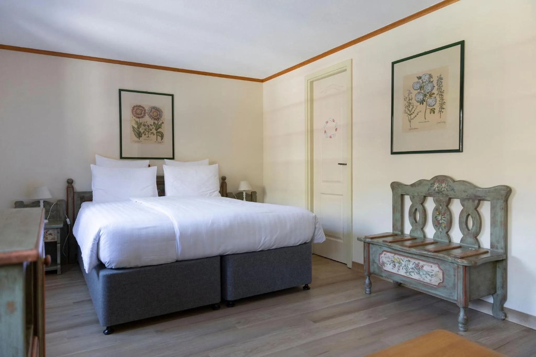 Bedroom, Bed in Hotel Montpelier