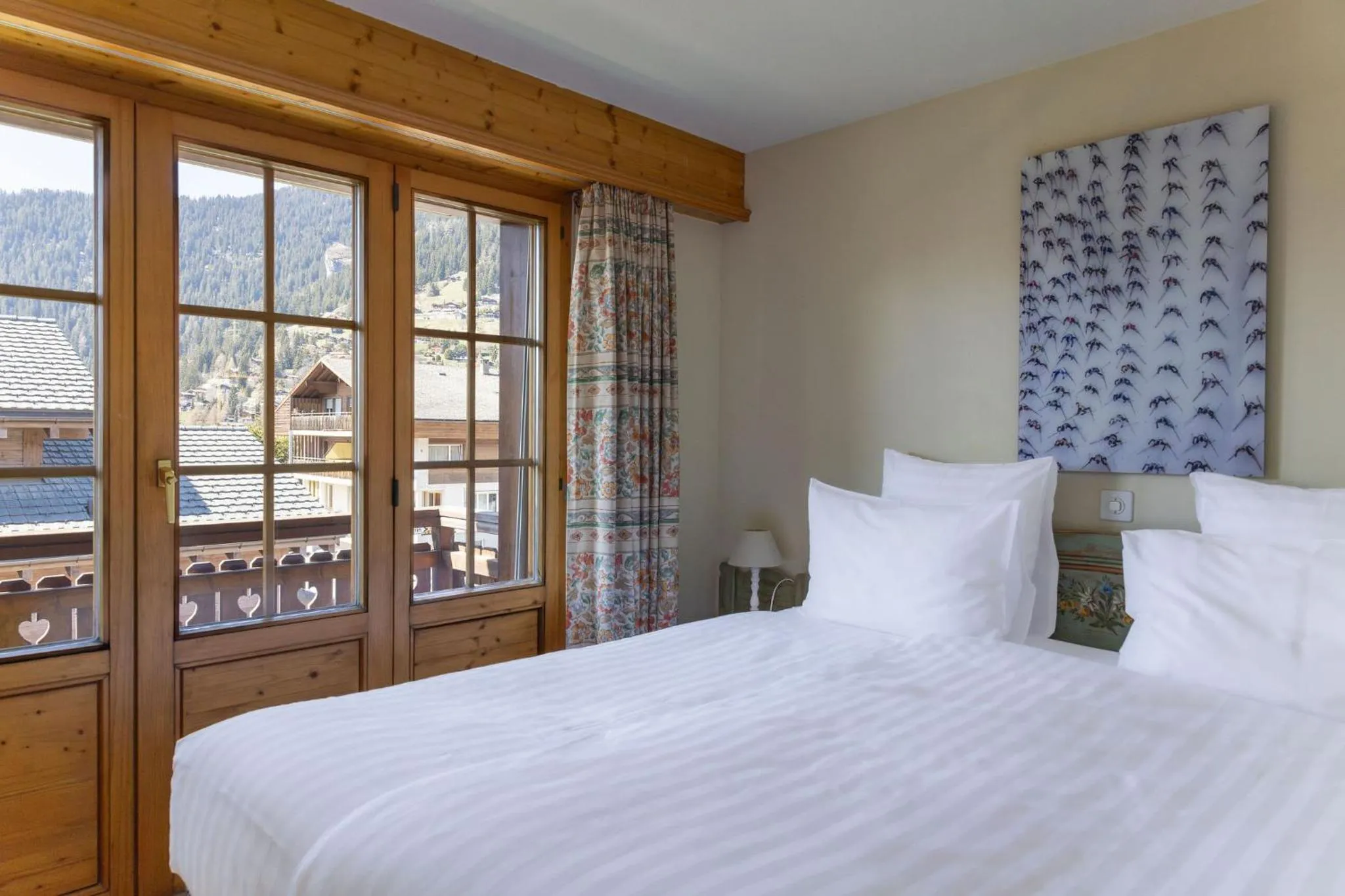 Bedroom, Bed in Hotel Montpelier