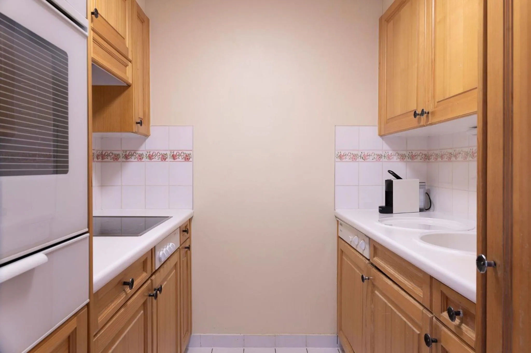 Kitchen or kitchenette in Hotel Montpelier