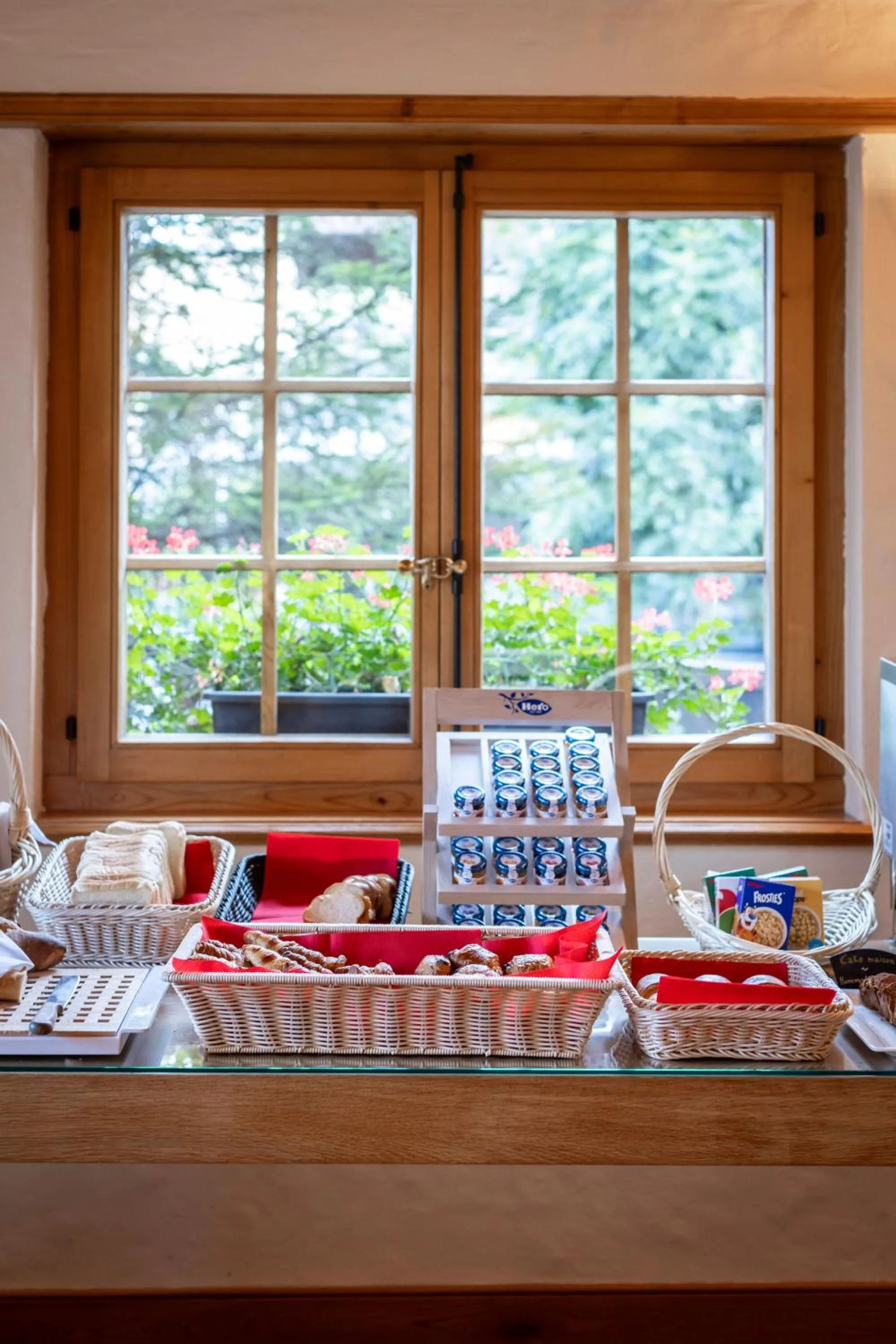 Breakfast in Hotel Montpelier