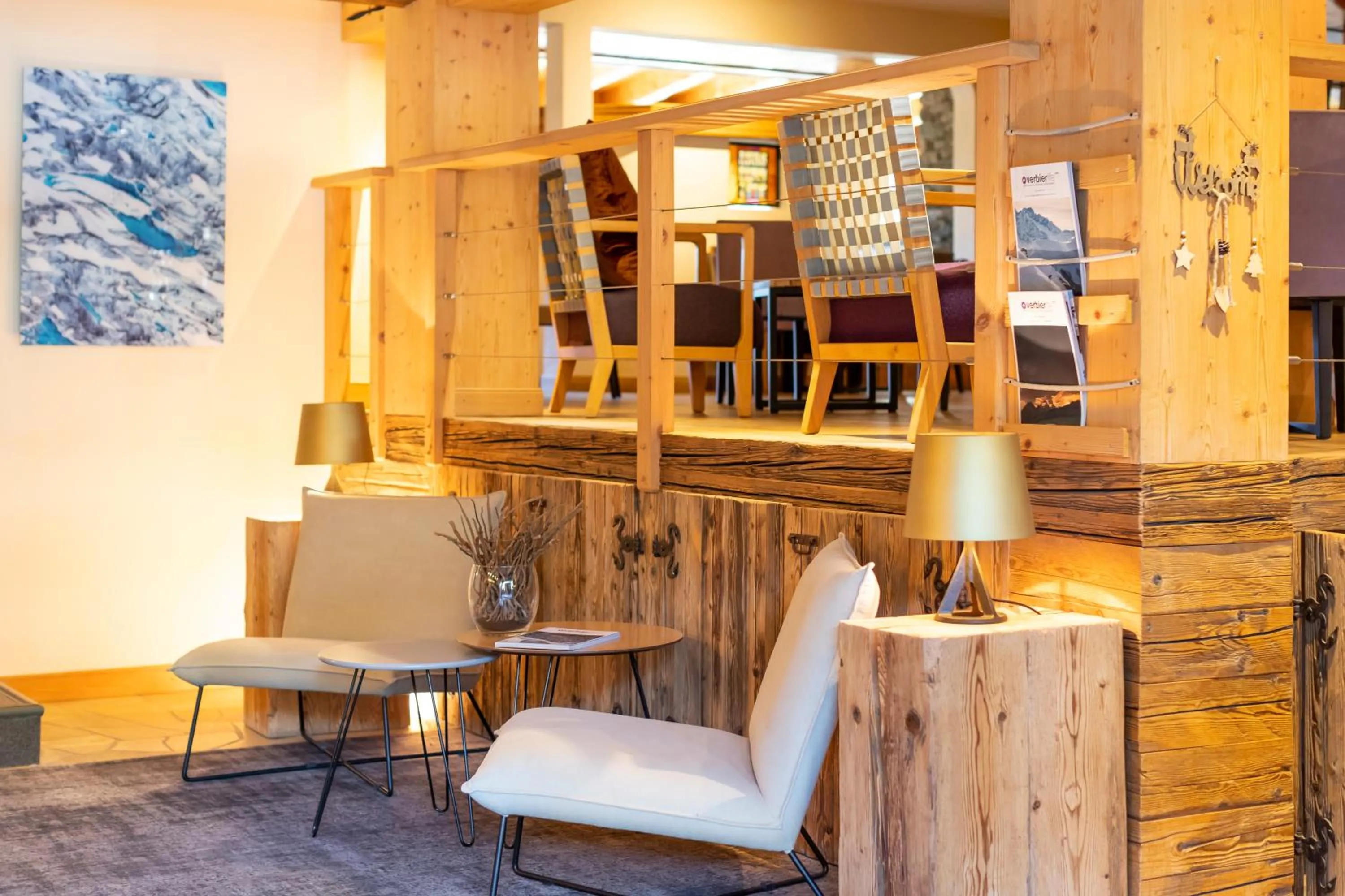 Lobby or reception in Hotel Montpelier