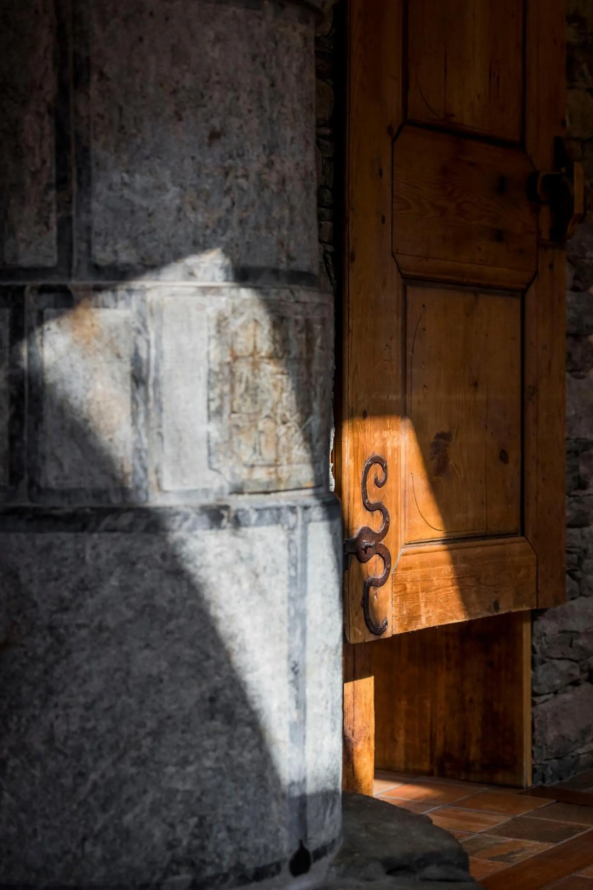 Decorative detail in Hotel Montpelier
