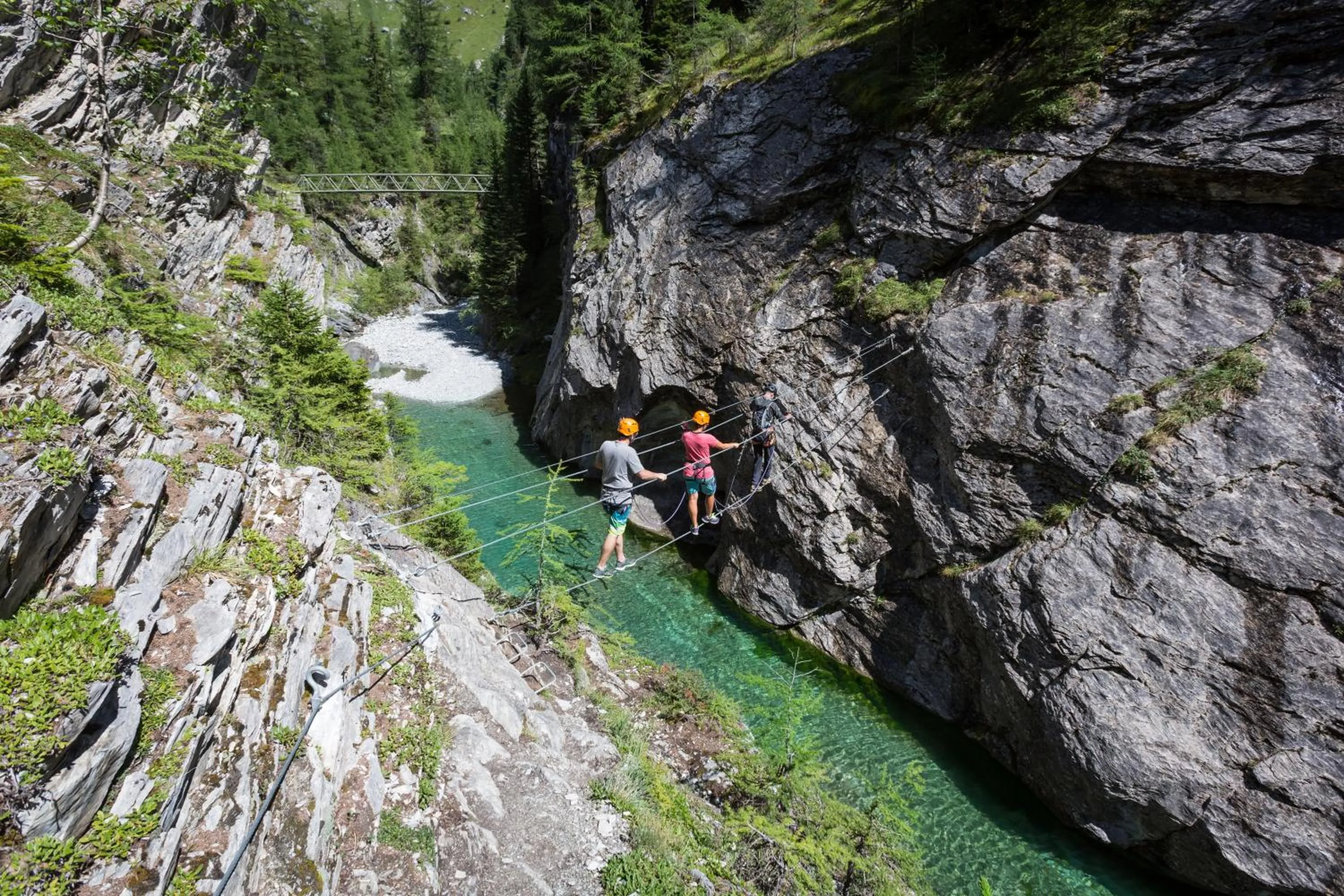 Hiking in Hotel Montpelier