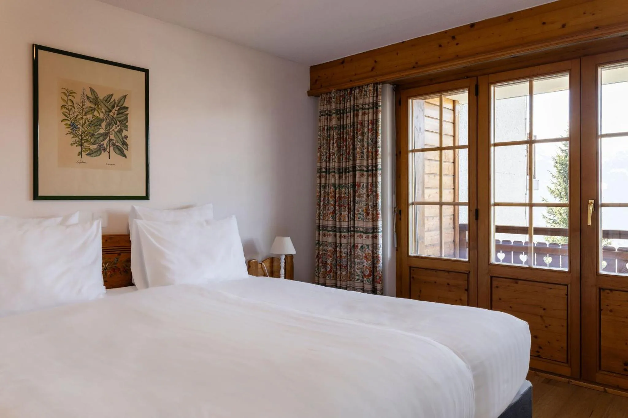 Bedroom, Bed in Hotel Montpelier