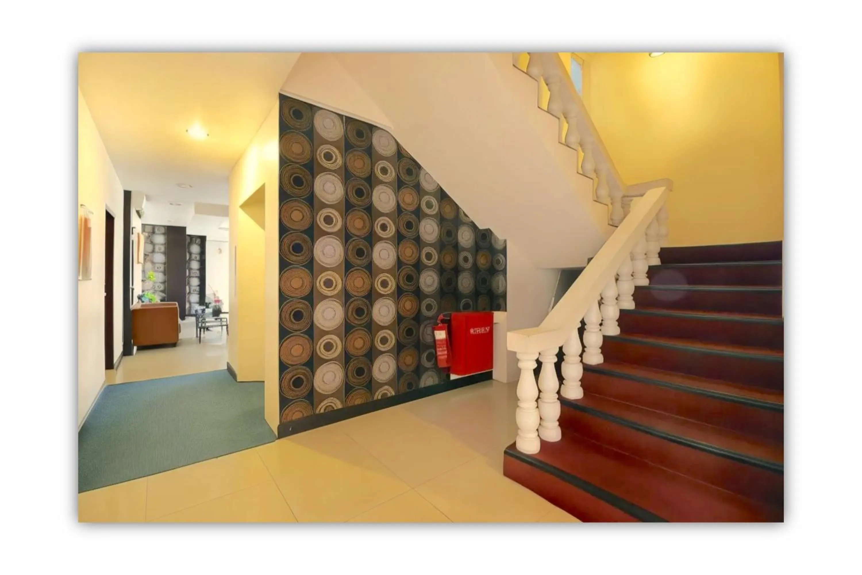 Area and facilities in STEFANI MAKATI HOTEL