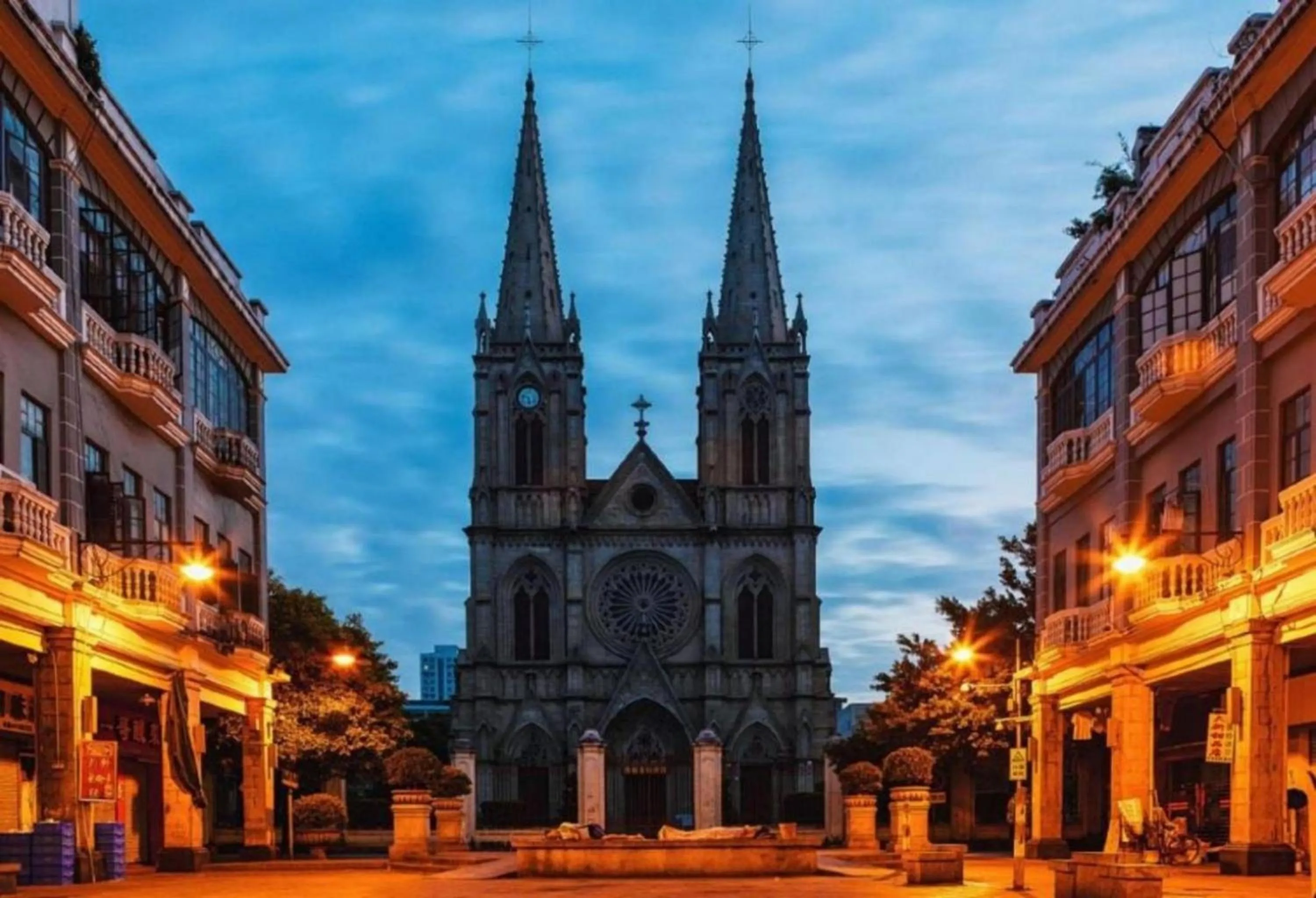 Nearby landmark in Yimimi Apartment - Guangzhou 13th Line Yide Road Metro Station