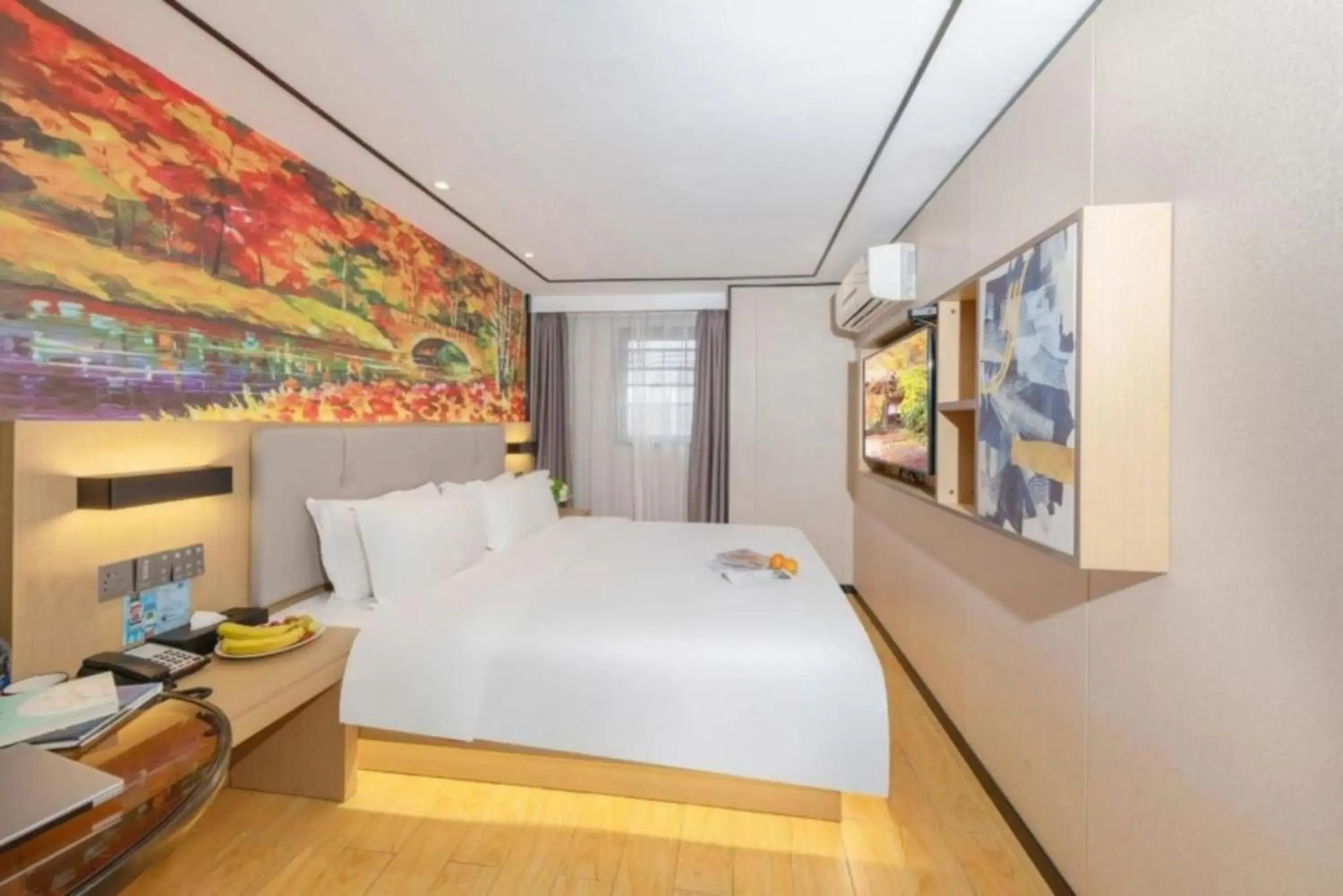 Superior Double Room - single occupancy in Yimimi Apartment - Guangzhou 13th Line Yide Road Metro Station Superior Double Room - single occupancy in Yimimi Apartment - Guangzhou 13th Line Yide Road Metro Station