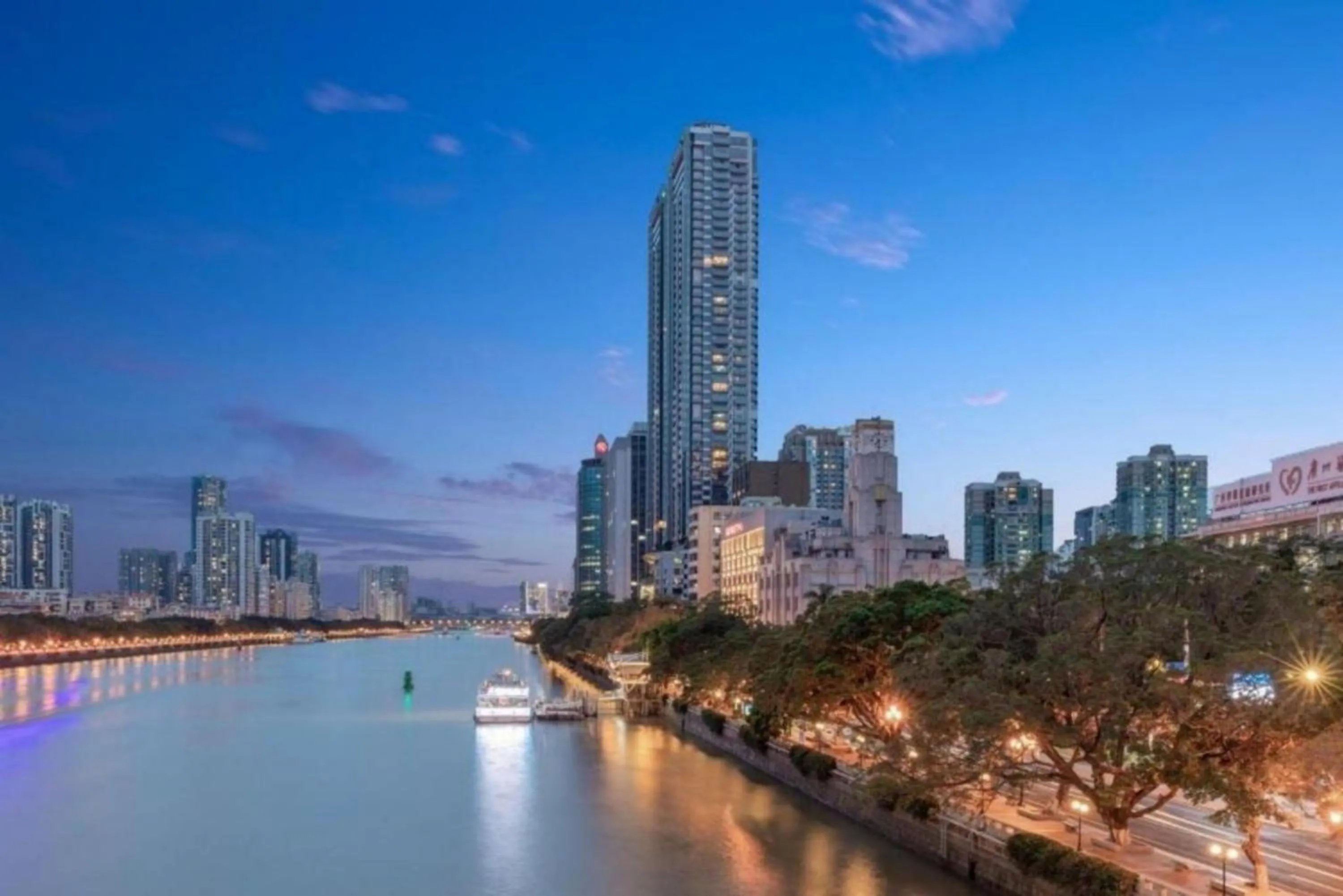 Property building in Yimimi Apartment - Guangzhou 13th Line Yide Road Metro Station