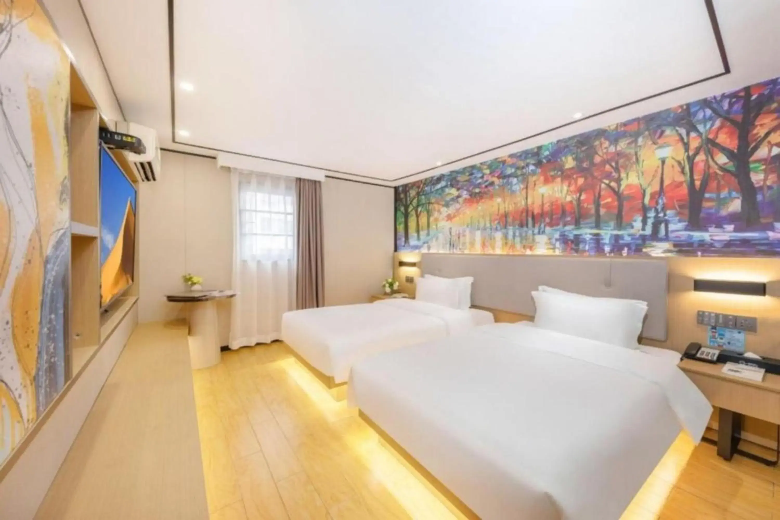 Superior Twin Room - single occupancy in Yimimi Apartment - Guangzhou 13th Line Yide Road Metro Station Superior Twin Room - single occupancy in Yimimi Apartment - Guangzhou 13th Line Yide Road Metro Station