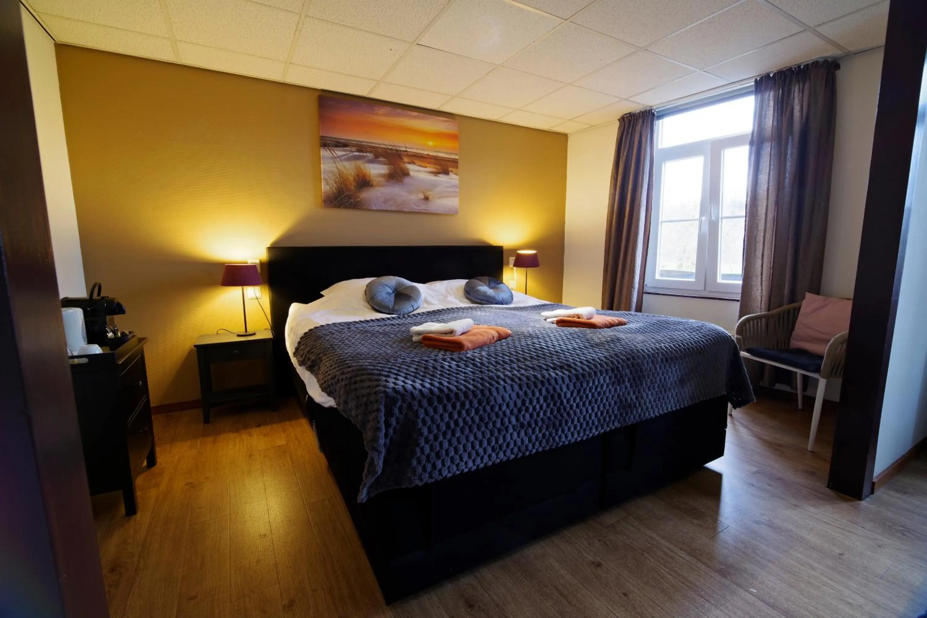 Bed in Bed & Breakfast Hotel Het Gerendal