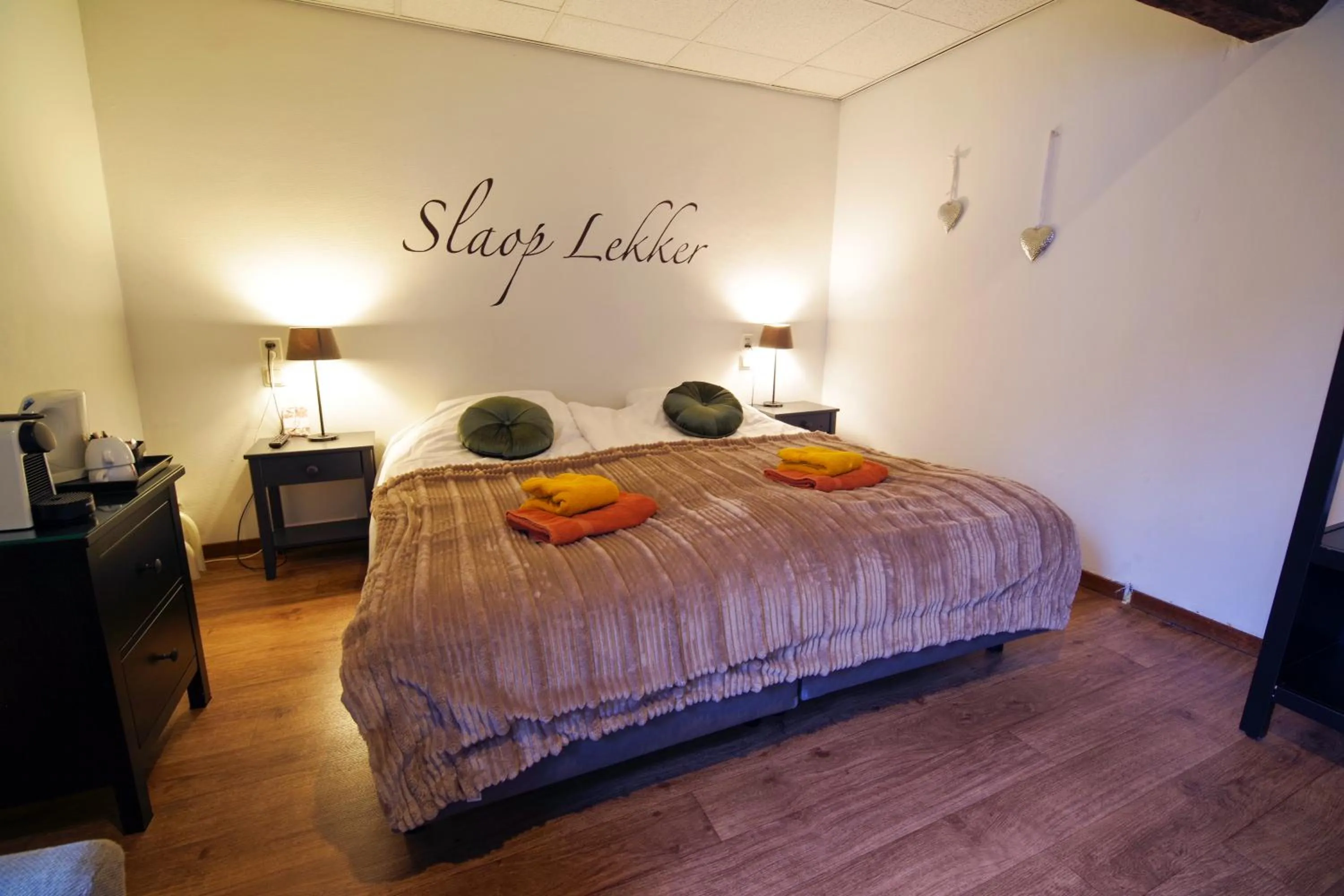 Bed in Bed & Breakfast Hotel Het Gerendal