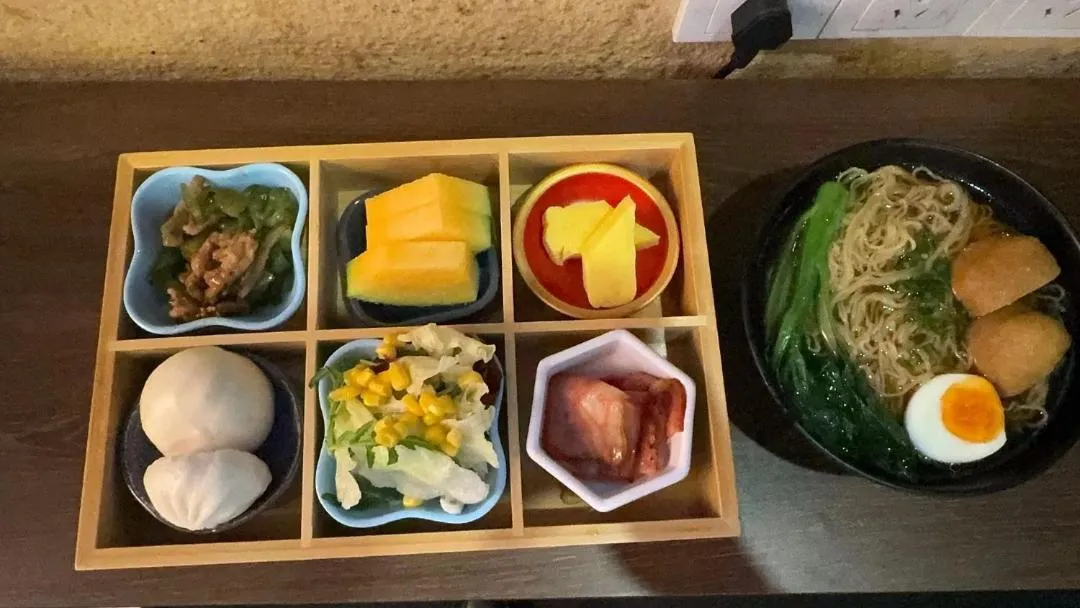 Breakfast in Mia Hotel - Shanghai Xuhui Jiaotong University