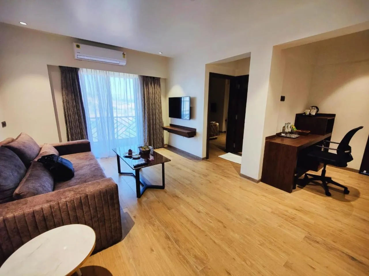 Seating area in Regenta Place Igatpuri