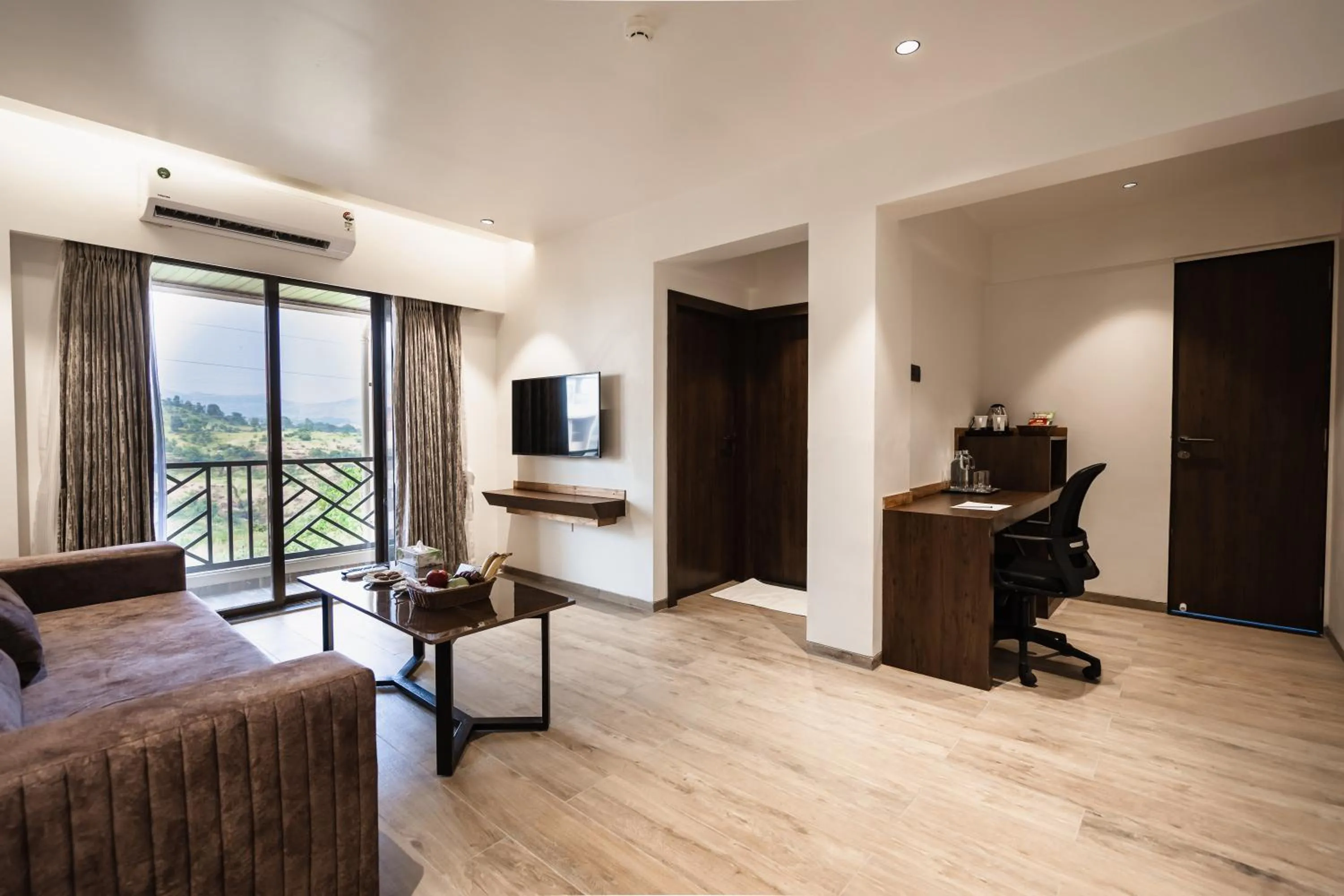 Seating area in Regenta Place Igatpuri