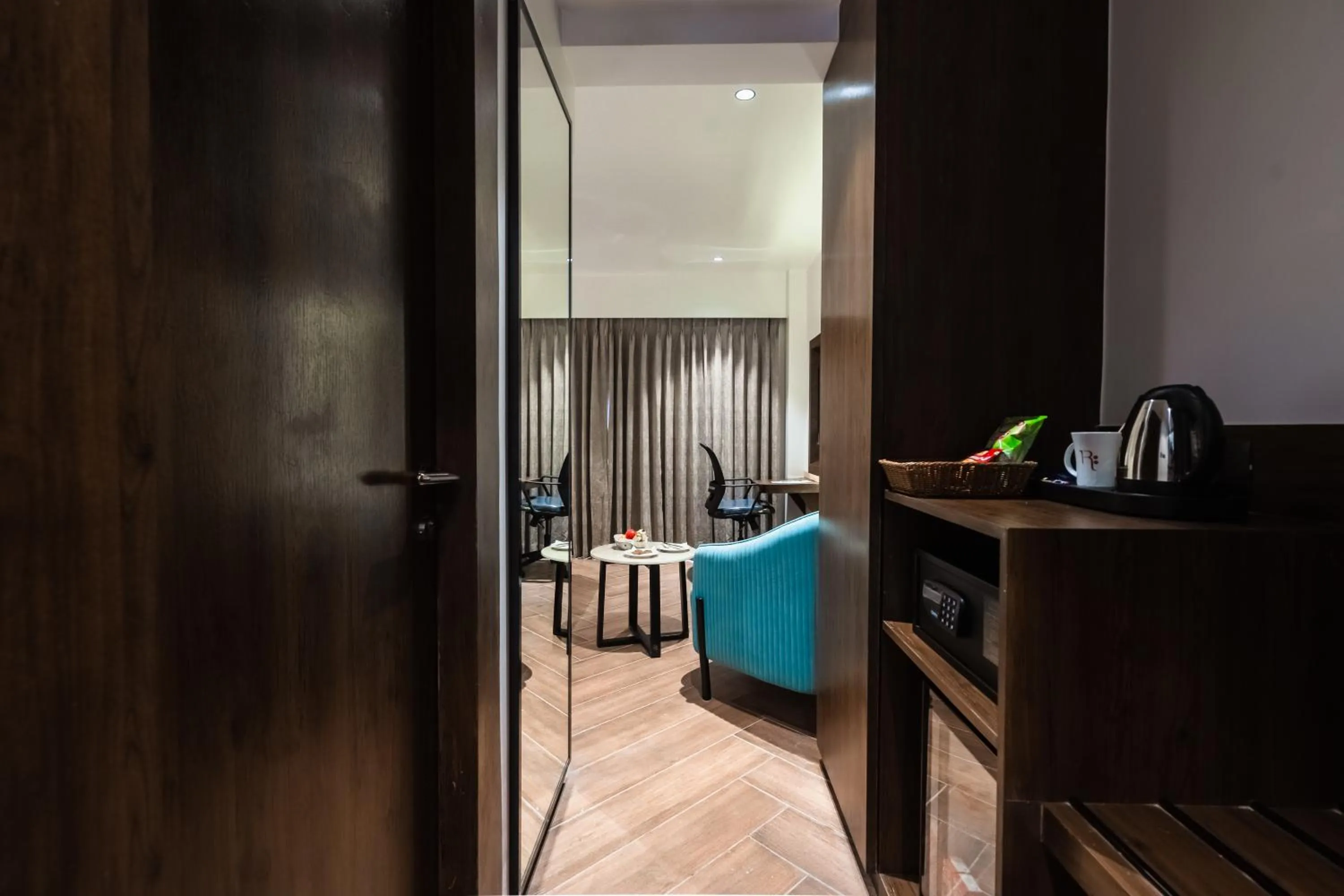 Bedroom in Regenta Place Igatpuri