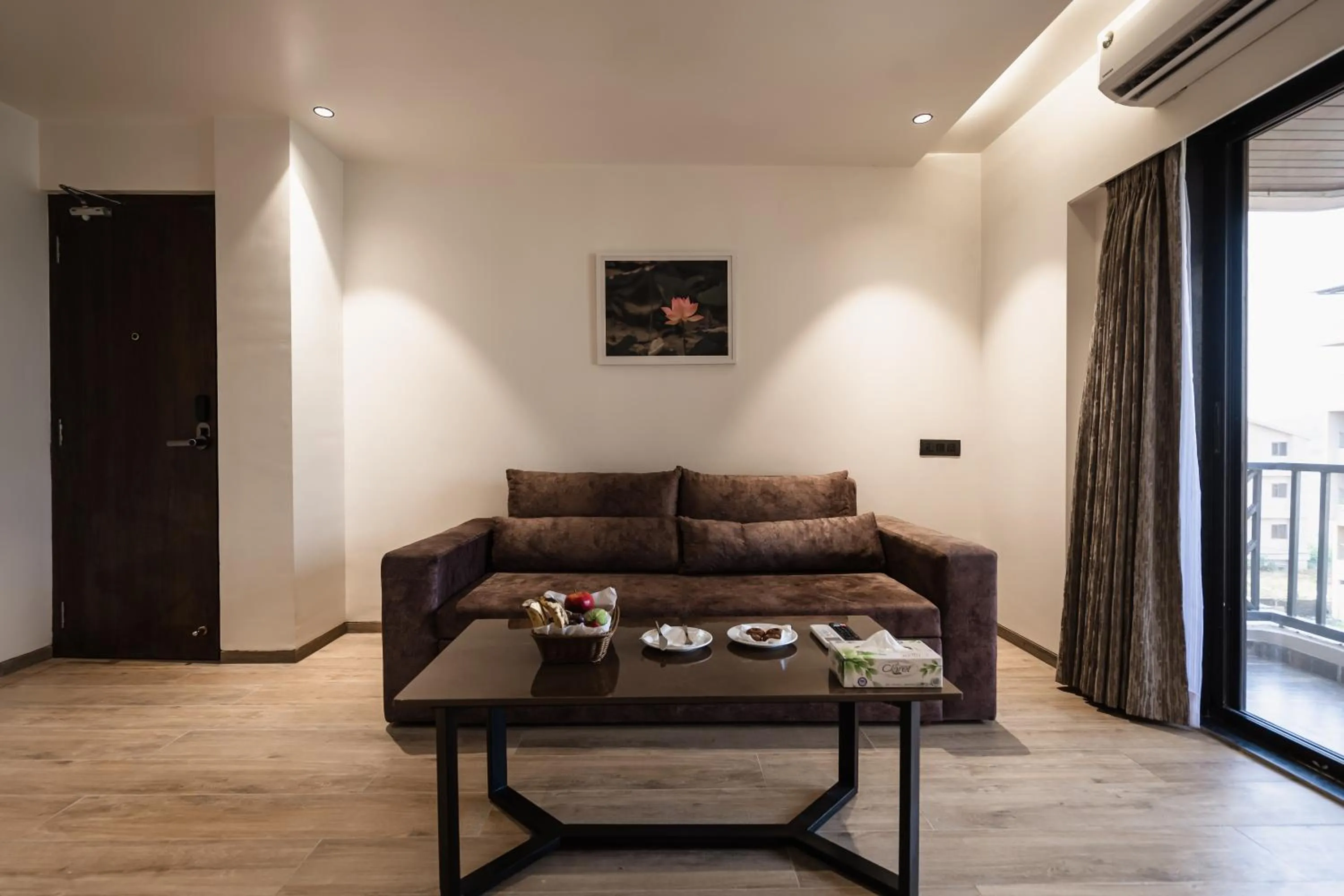 Living room in Regenta Place Igatpuri